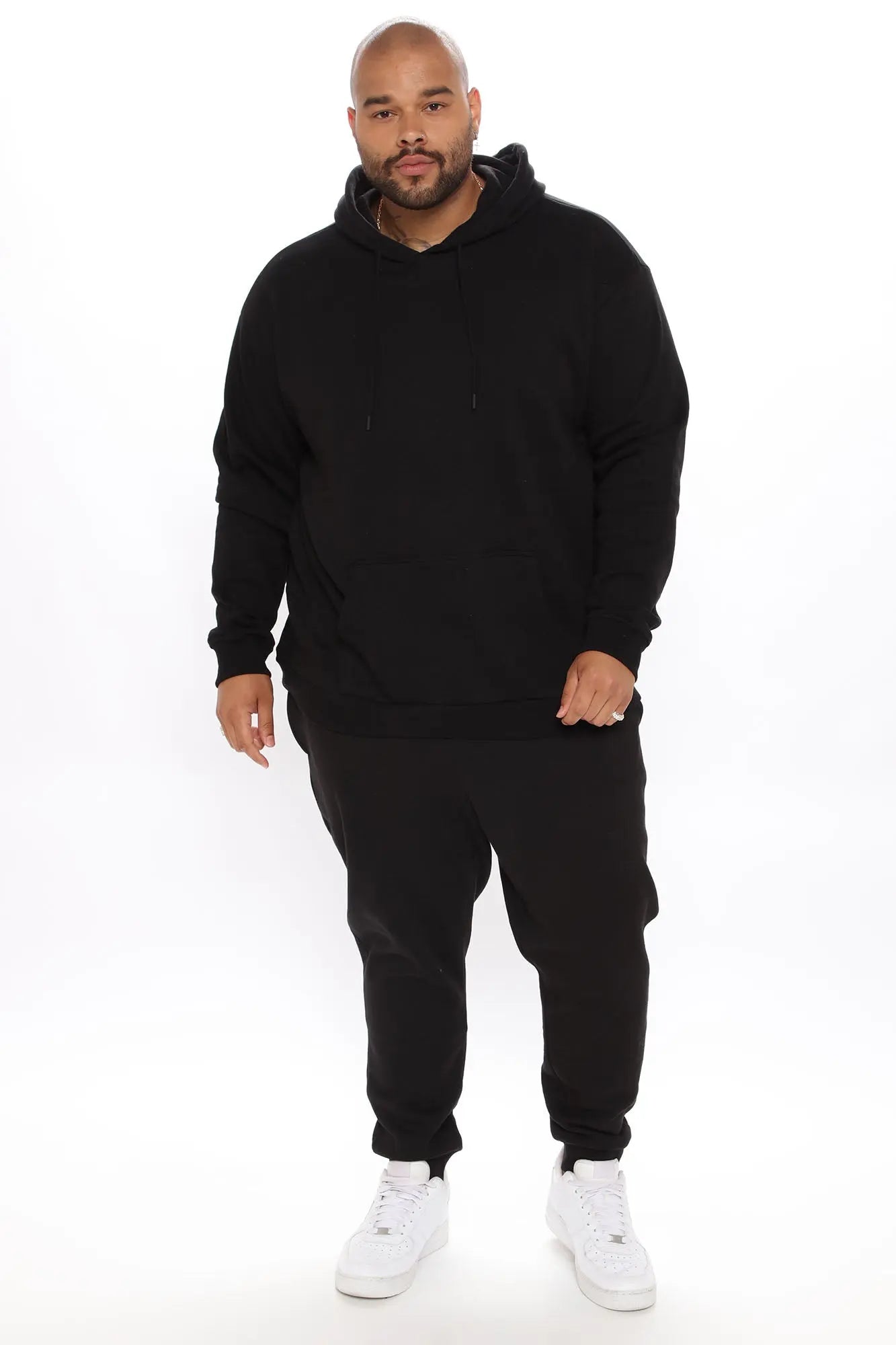 Tyson Hoodie - Black Fashion Nova