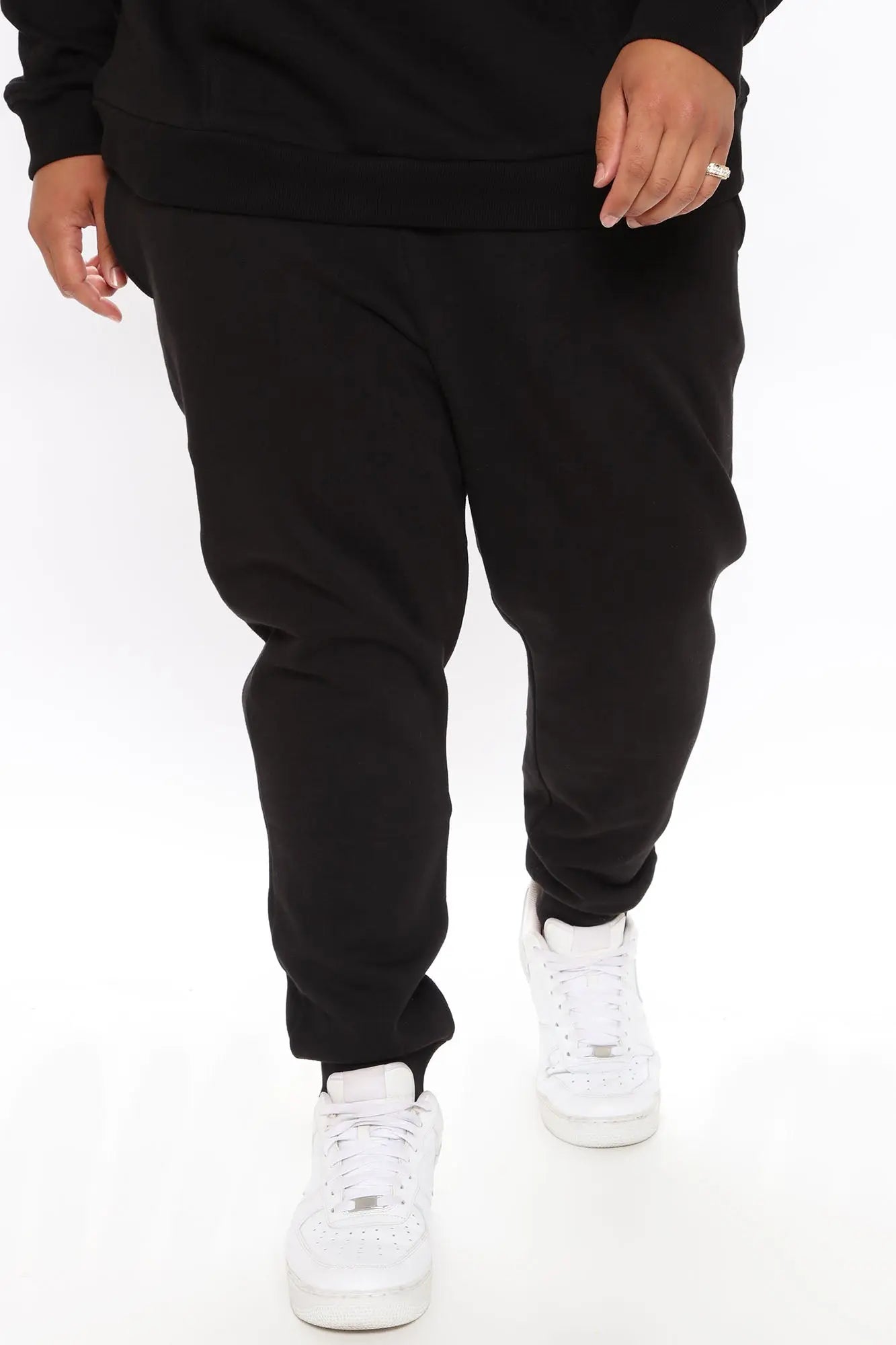 Tyson Jogger - Black Fashion Nova