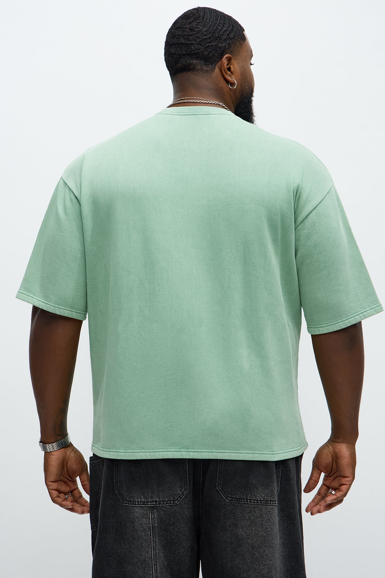 Chaos Oversized Tee - Green Fashion Nova