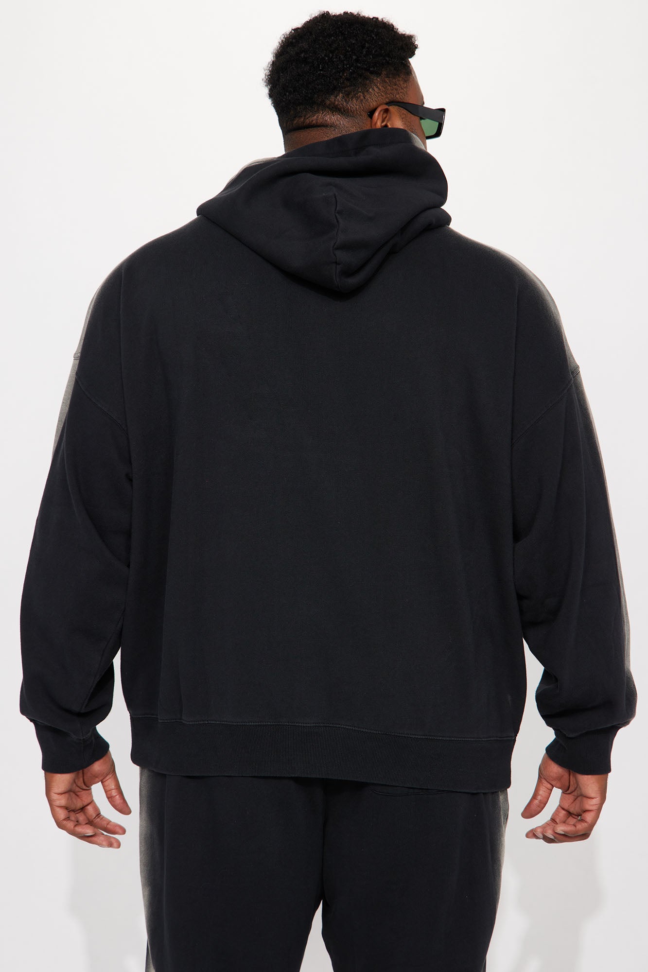 Tyson All You Oversize Hoodie - Black Fashion Nova