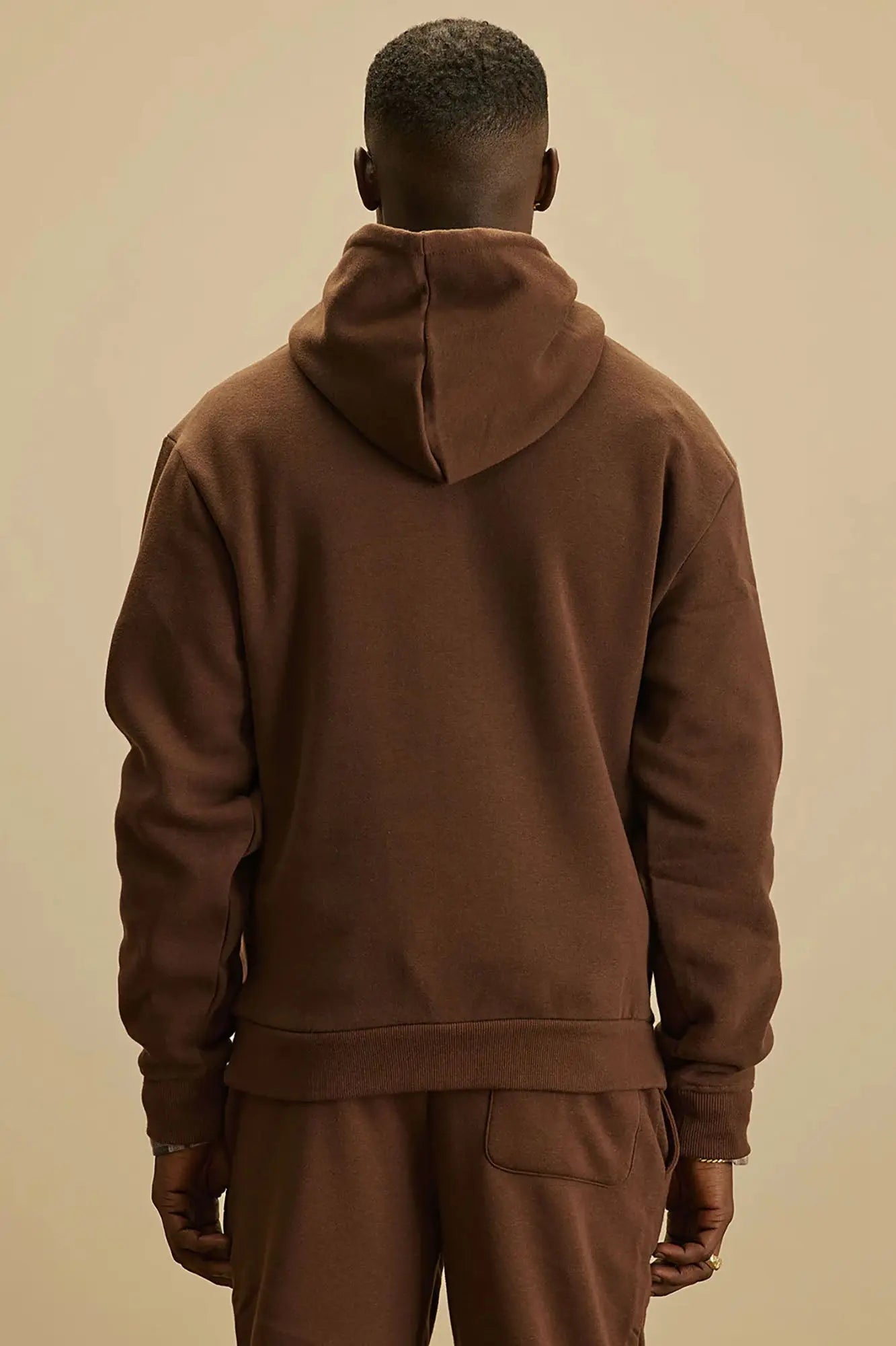 Tyson Hoodie - Chocolate Fashion Nova