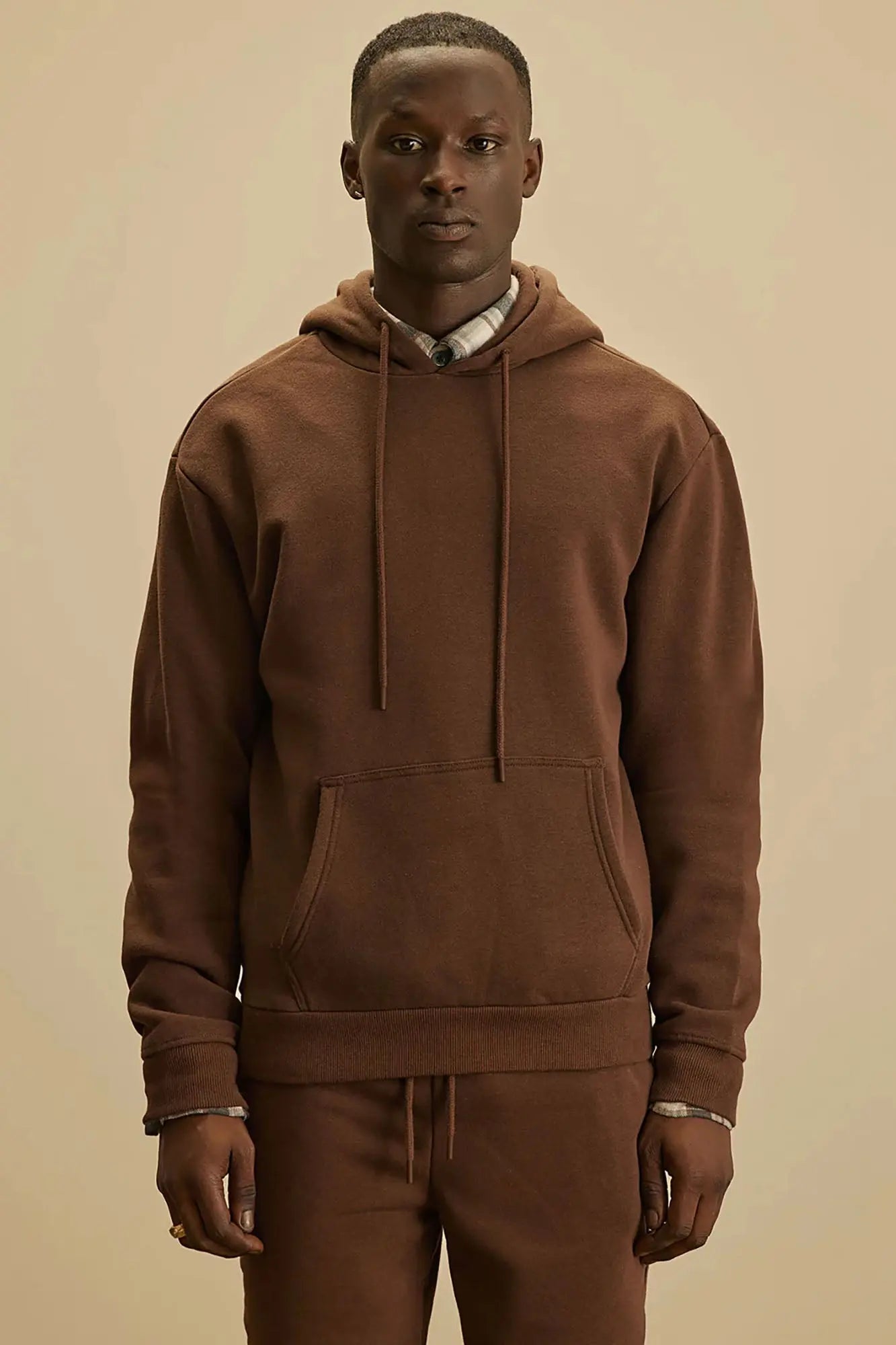 Tyson Hoodie - Chocolate Fashion Nova