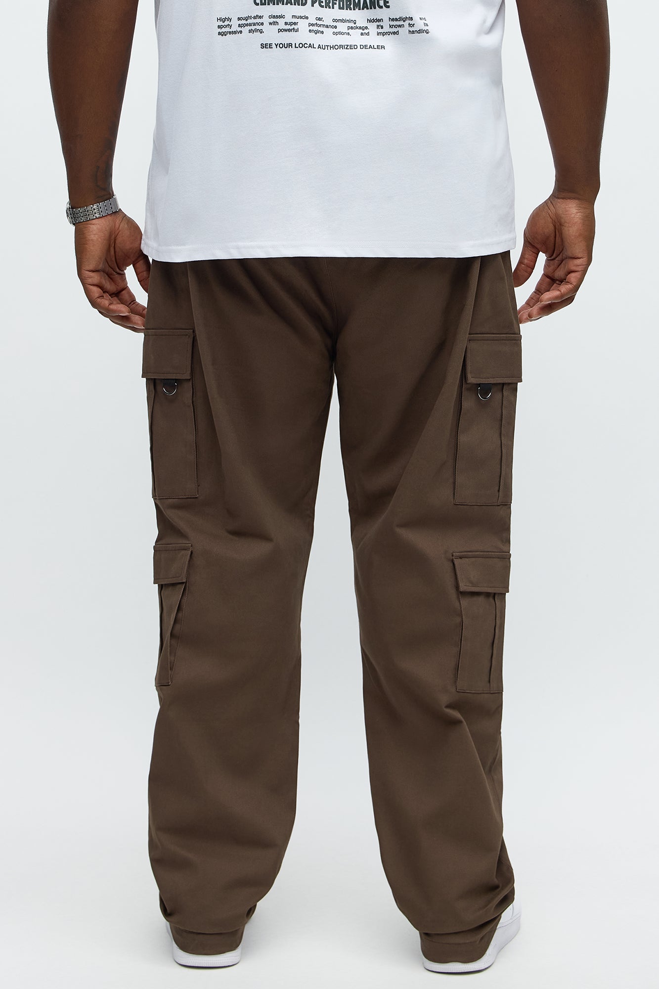 Slim Double It Cargo Pants - Brown Fashion Nova