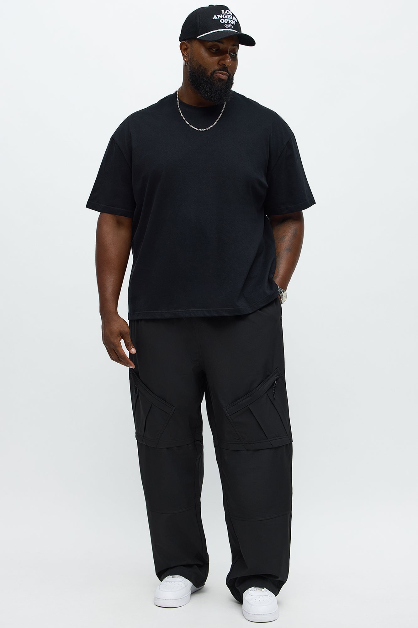 Straight Don't Kill My Vibe Pants - Black Fashion Nova