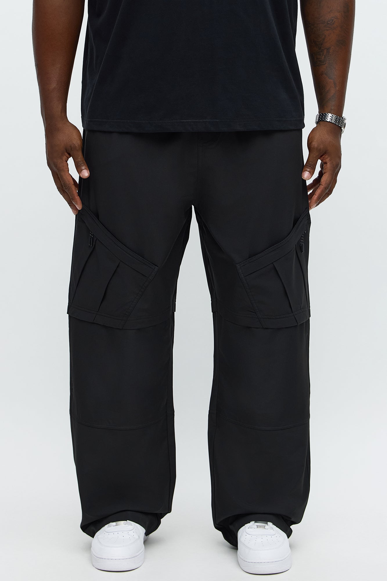 Straight Don't Kill My Vibe Pants - Black Fashion Nova