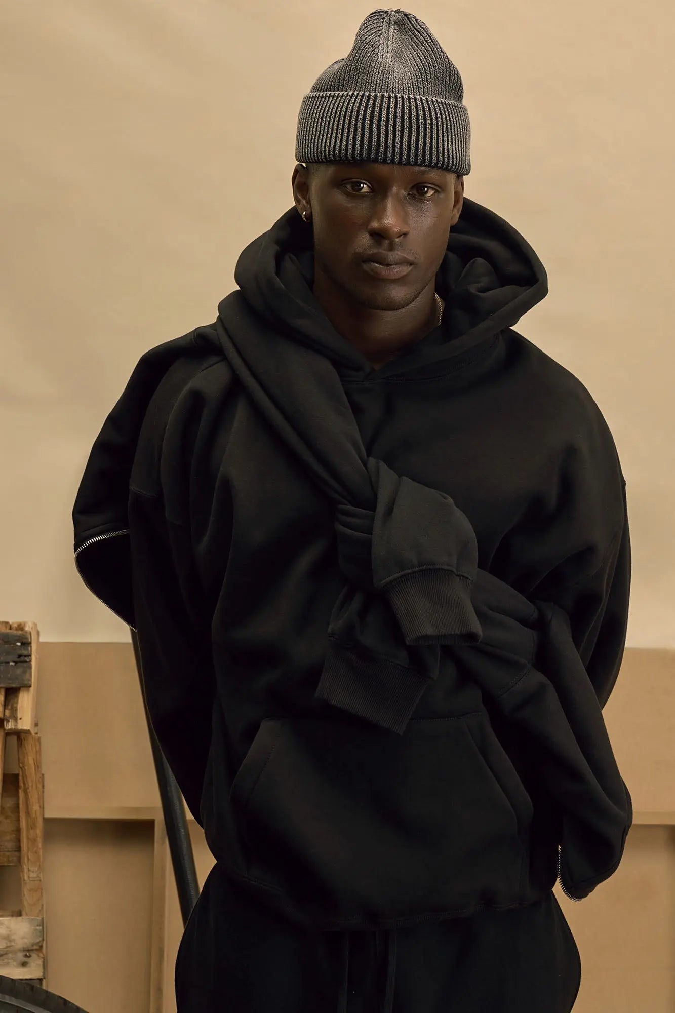 Tyson Hoodie - Black Fashion Nova