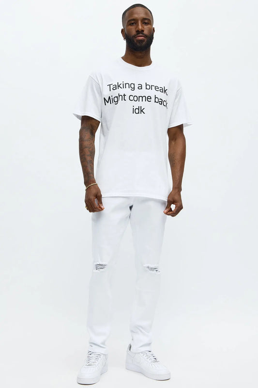 Cornell Ripped Skinny Jeans - White Fashion Nova