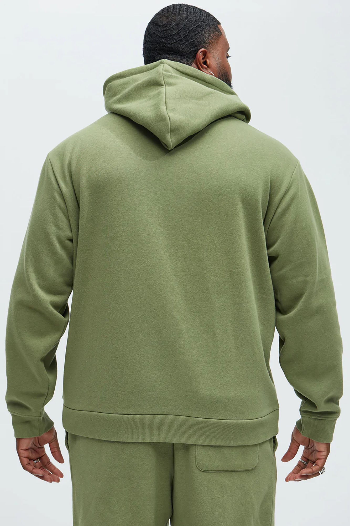 Tyson Hoodie - Olive Fashion Nova