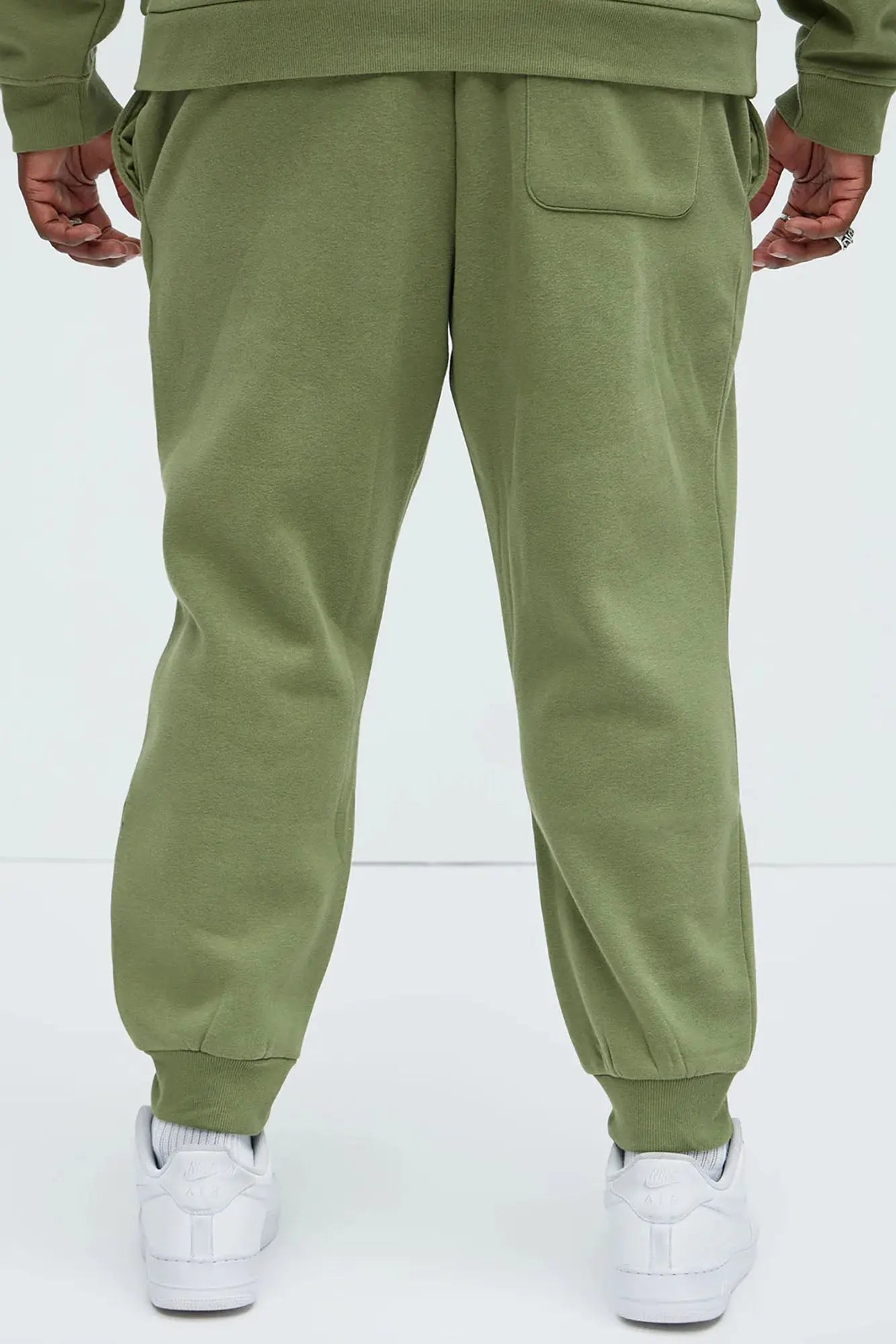 Tyson Jogger - Olive Fashion Nova