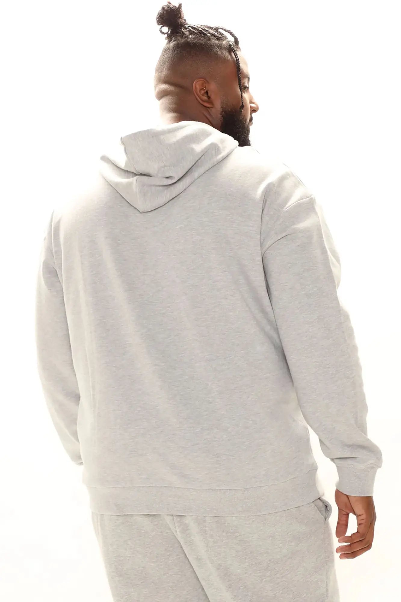 Tyson Hoodie - Heather Grey Fashion Nova