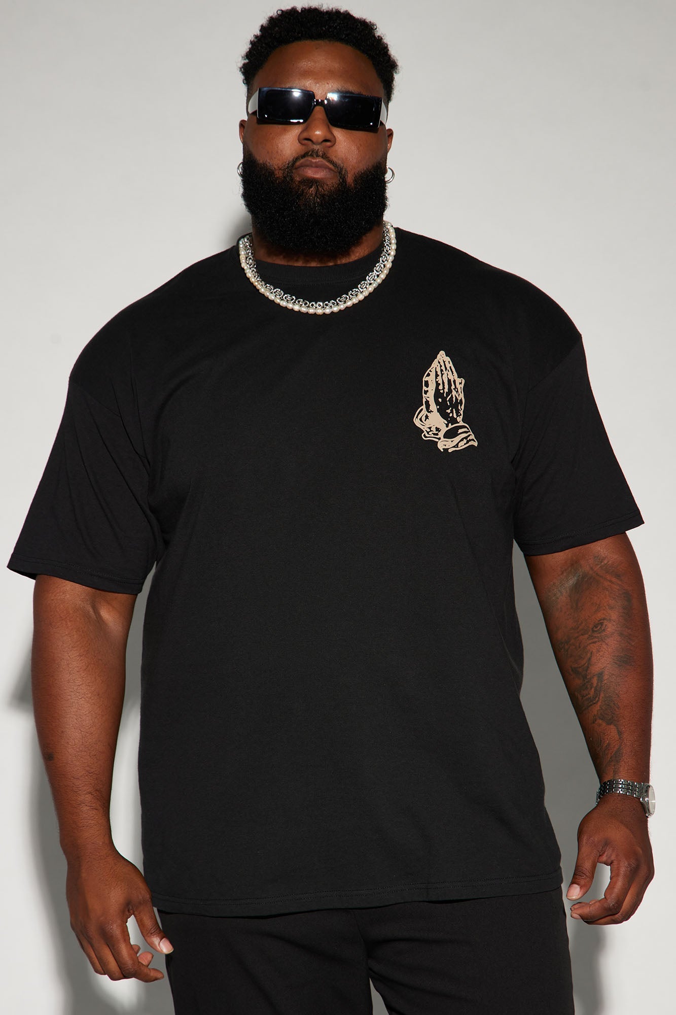 Only Judge Short Sleeve Tee - Black Fashion Nova