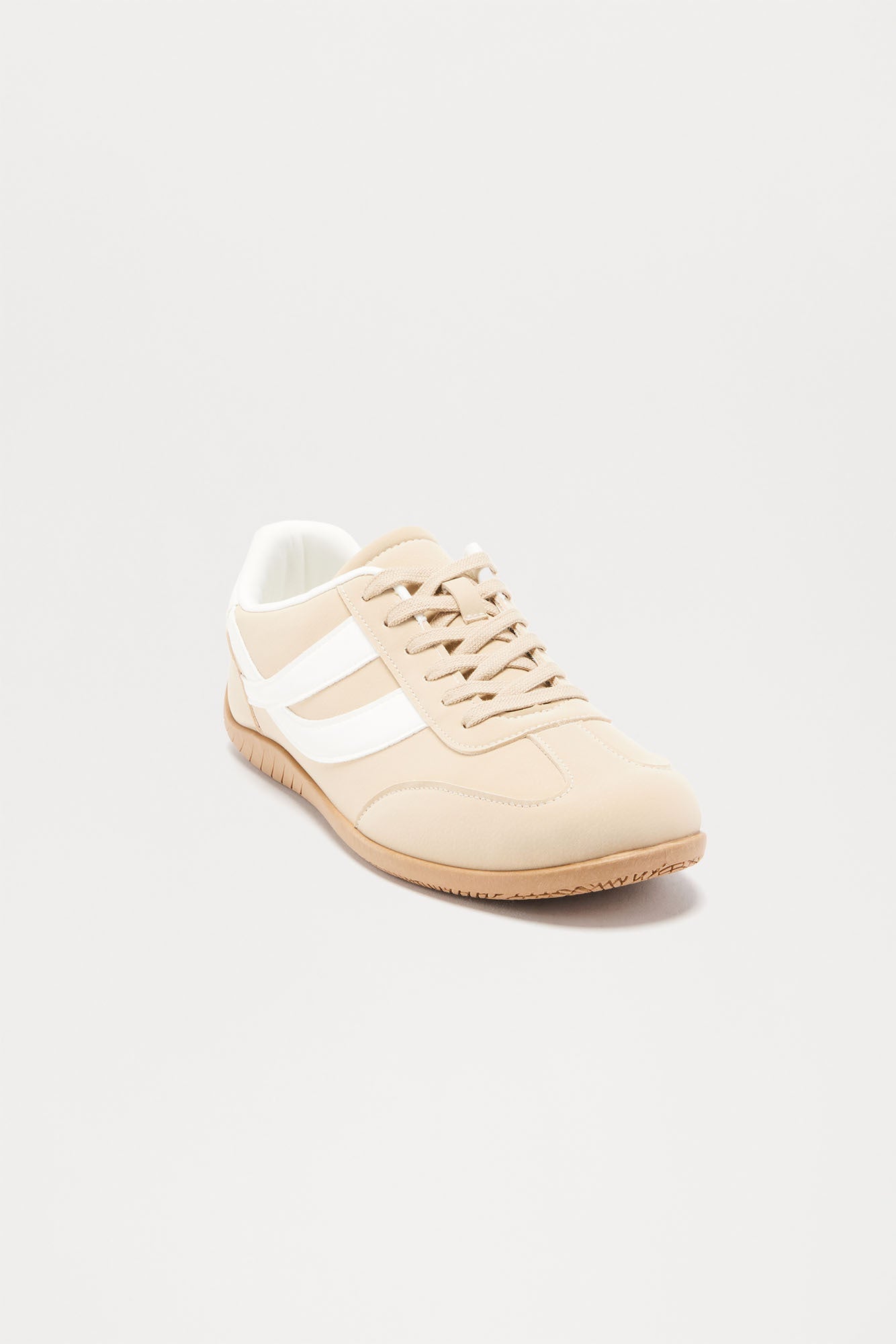 Fast Track Low Profile Sneaker - Beige Fashion Nova