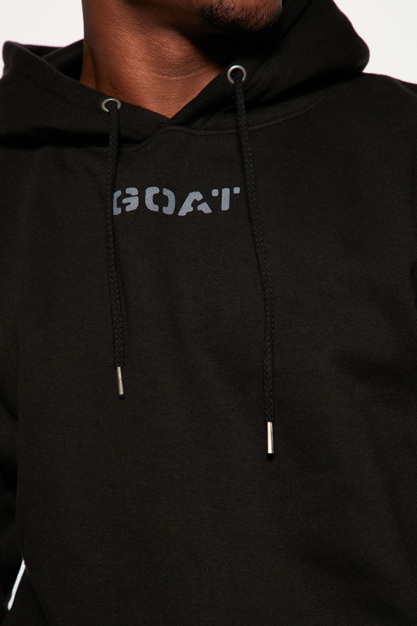 GOAT Essential Hoodie - Black Fashion Nova