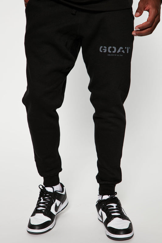 GOAT Essential Jogger - Black Fashion Nova