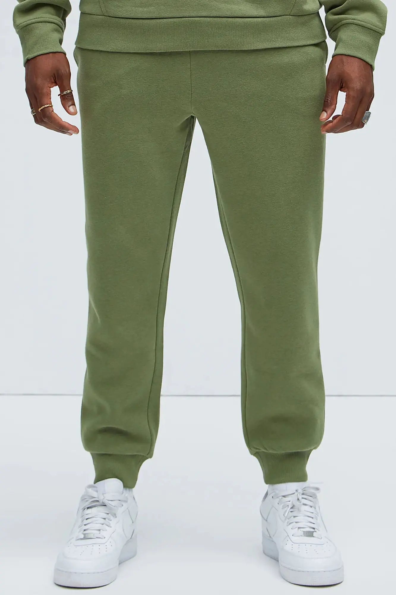 Tyson Jogger - Olive Fashion Nova