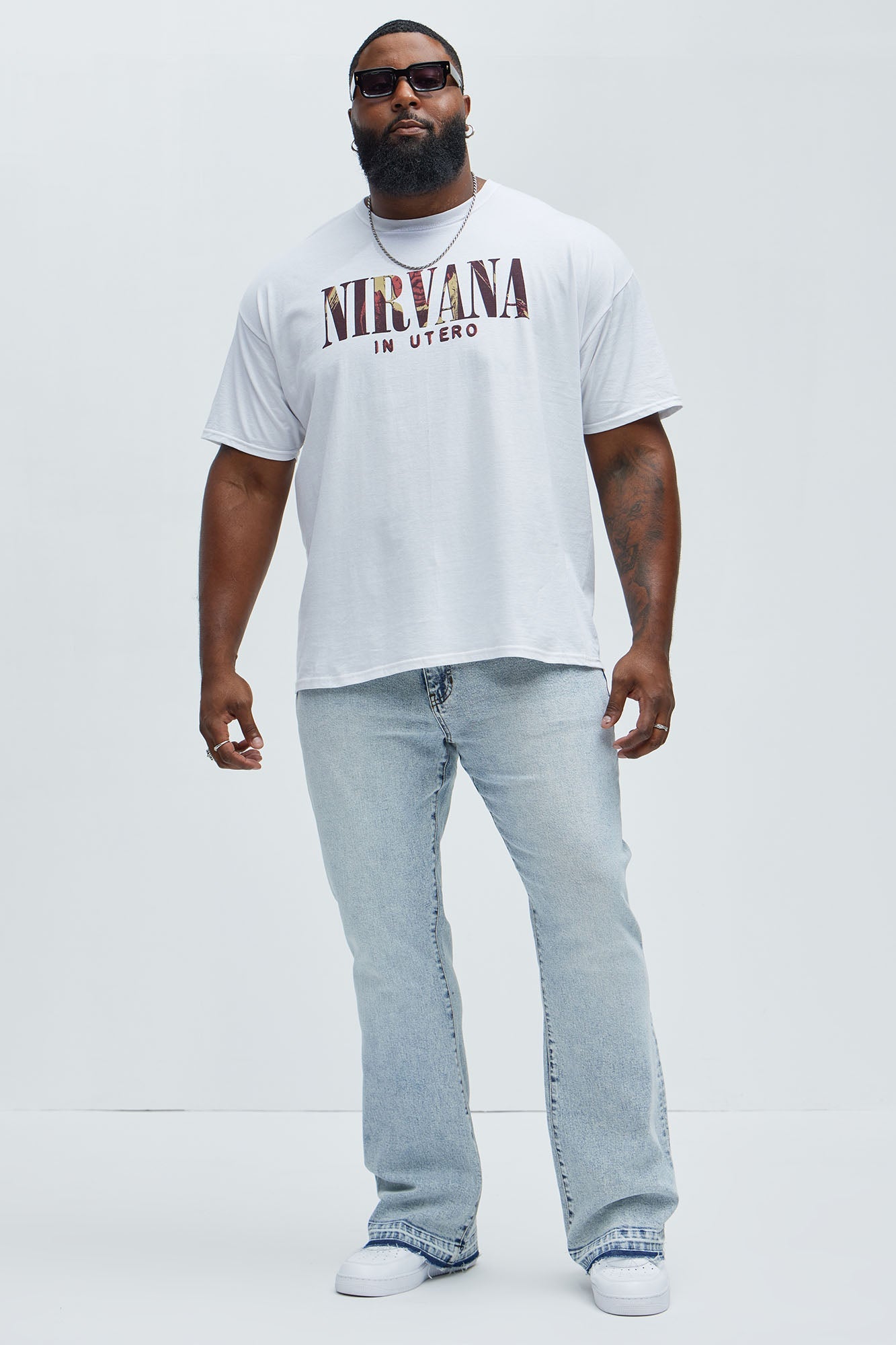 Cornell Slim Flare Jeans - Light Wash Fashion Nova