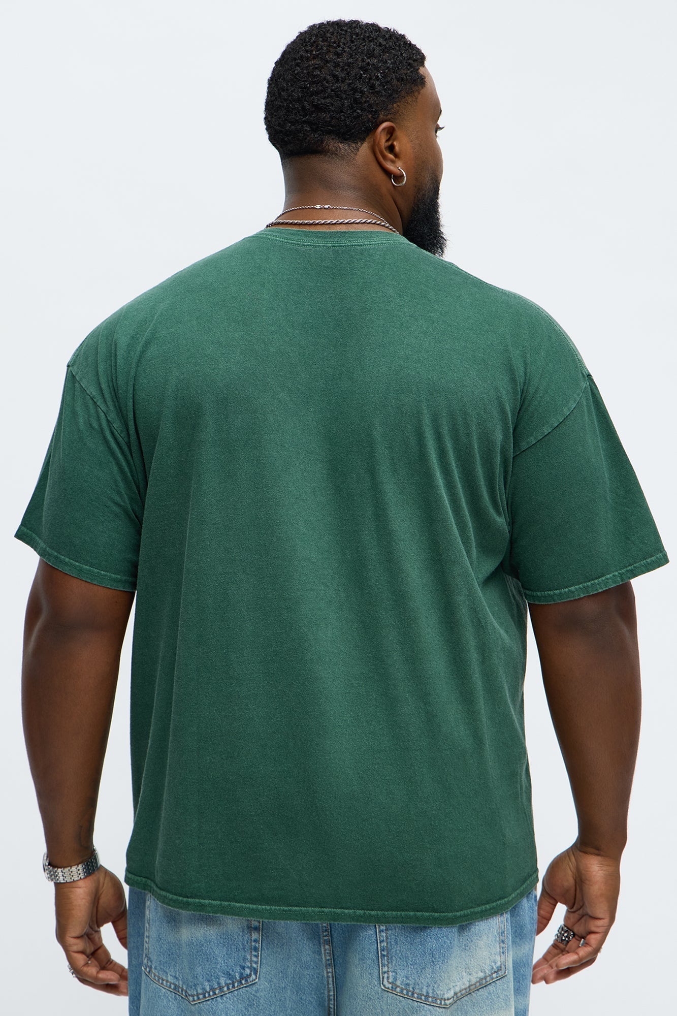Eternal Hustle Short Sleeve Tee - Hunter Green Fashion Nova