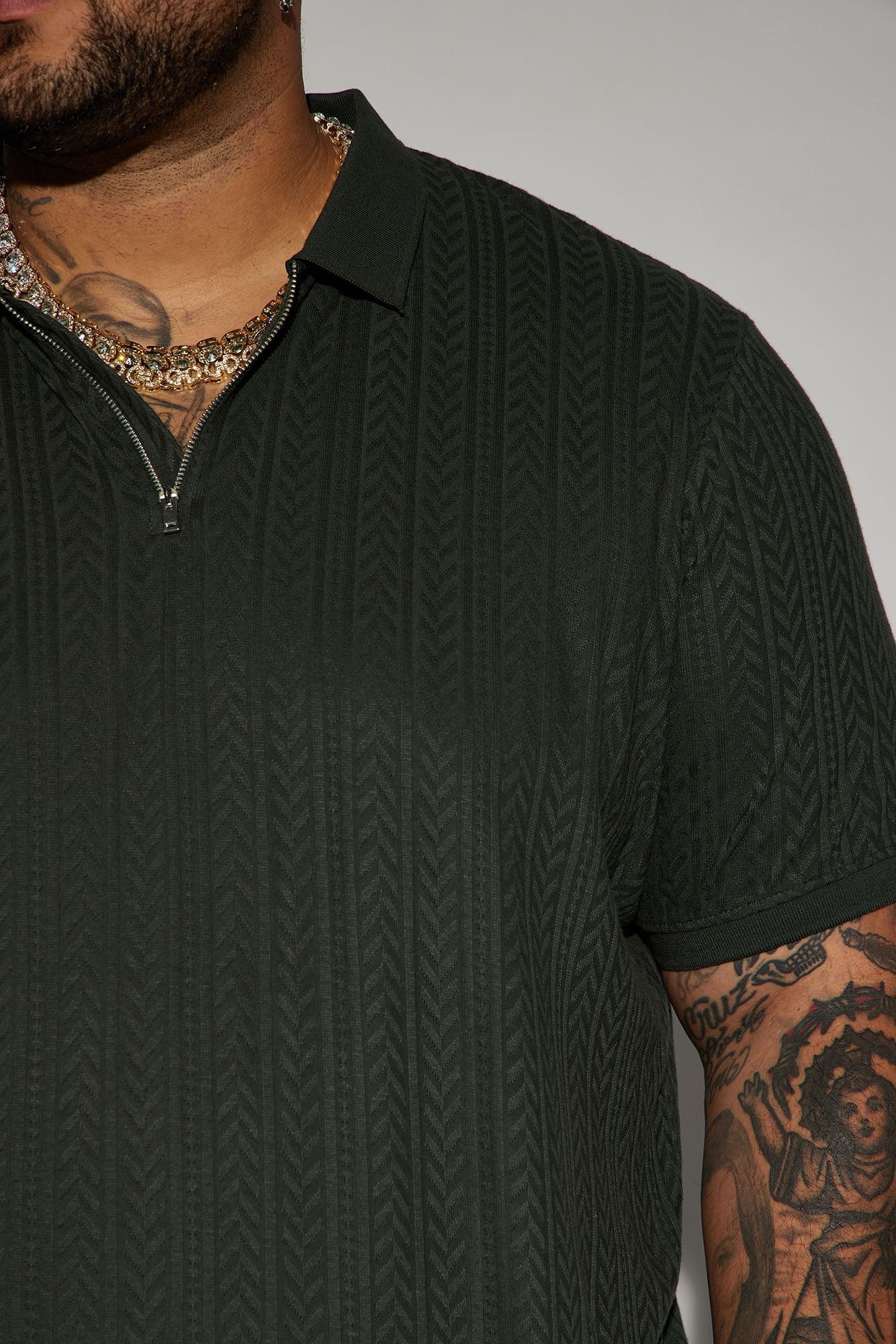 Fairway Short Sleeve Polo - Green Fashion Nova
