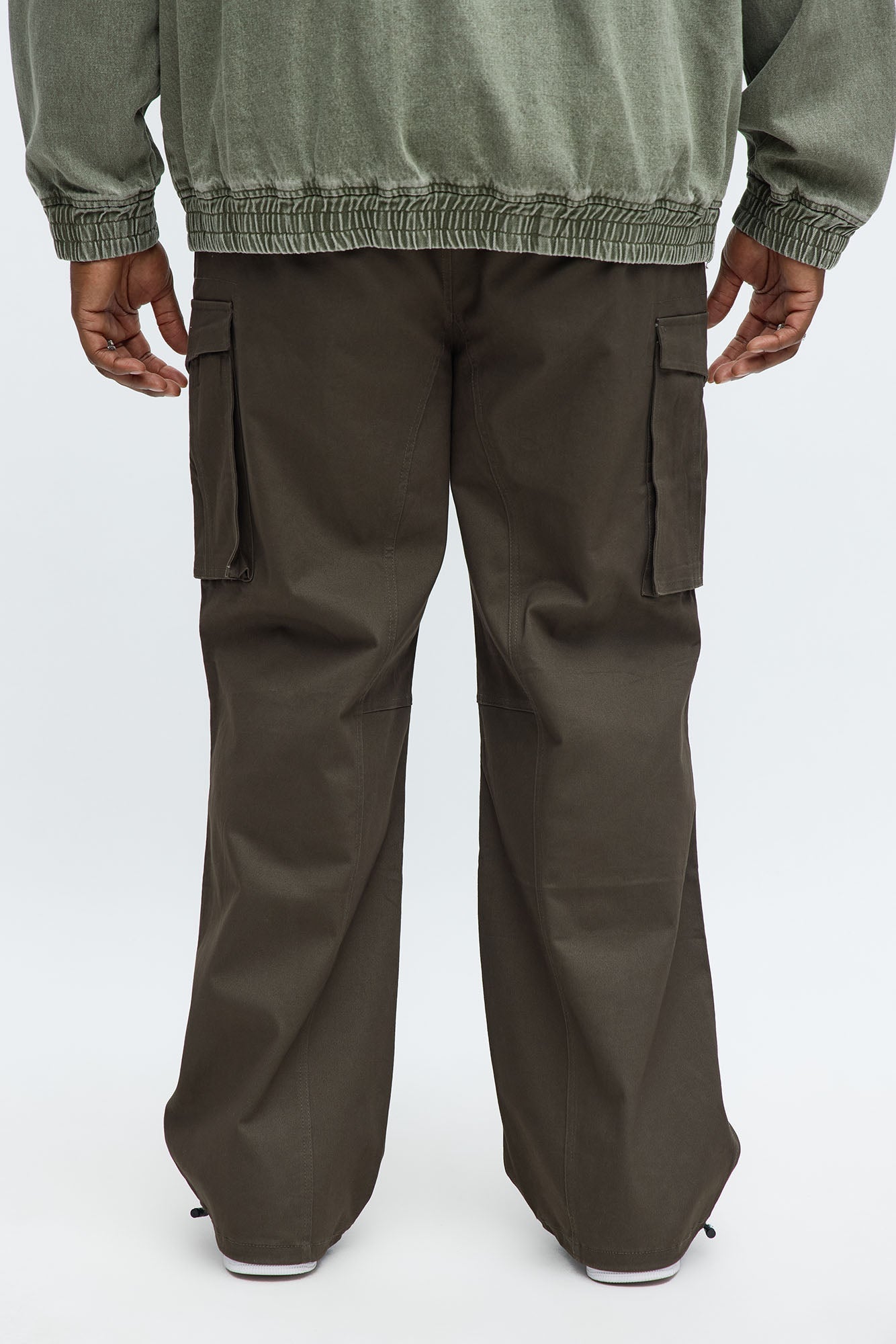 Baggy Summer Games Cargo Pants - Olive Fashion Nova