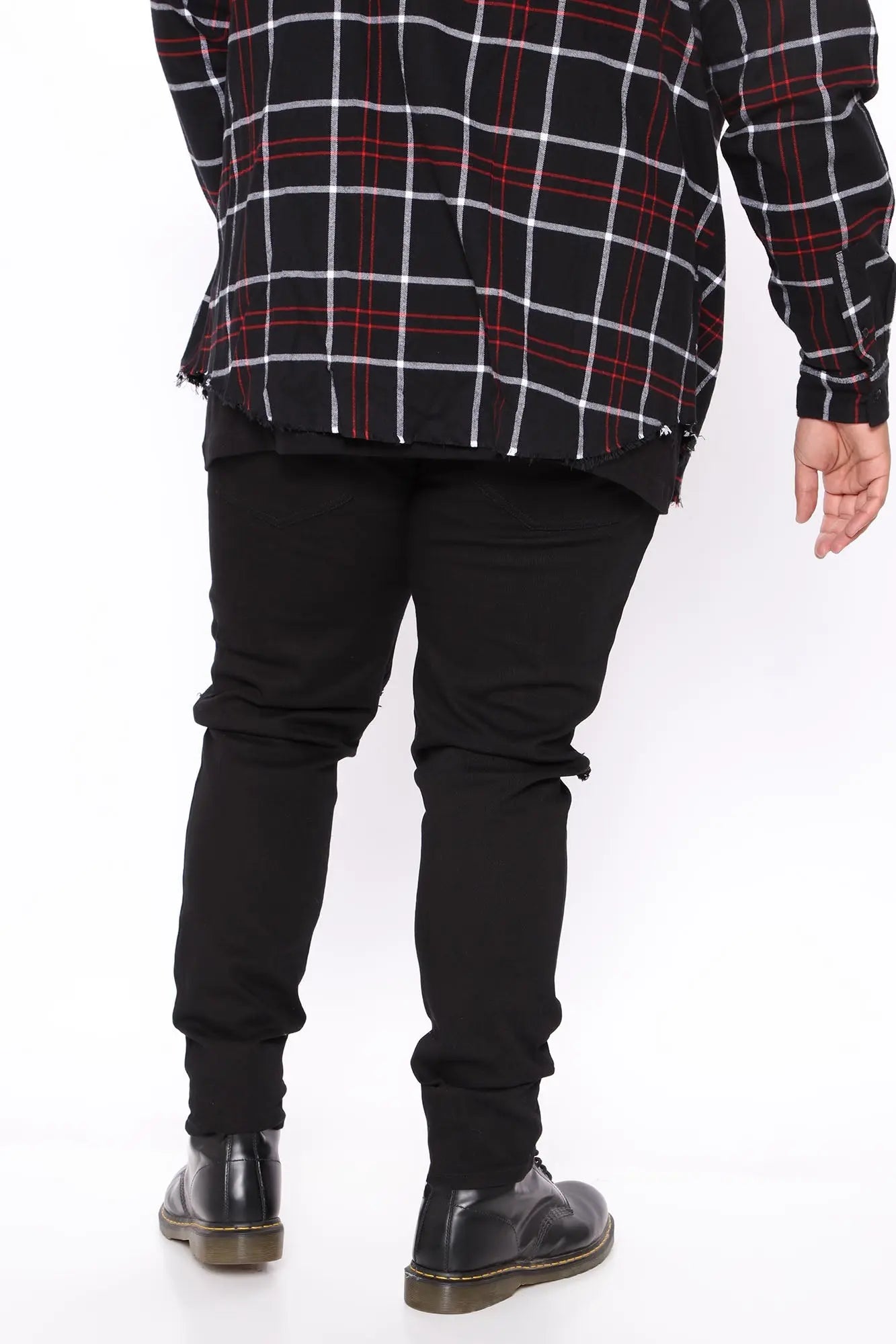 I Ain't Coming Home Skinny Jean - Black Fashion Nova