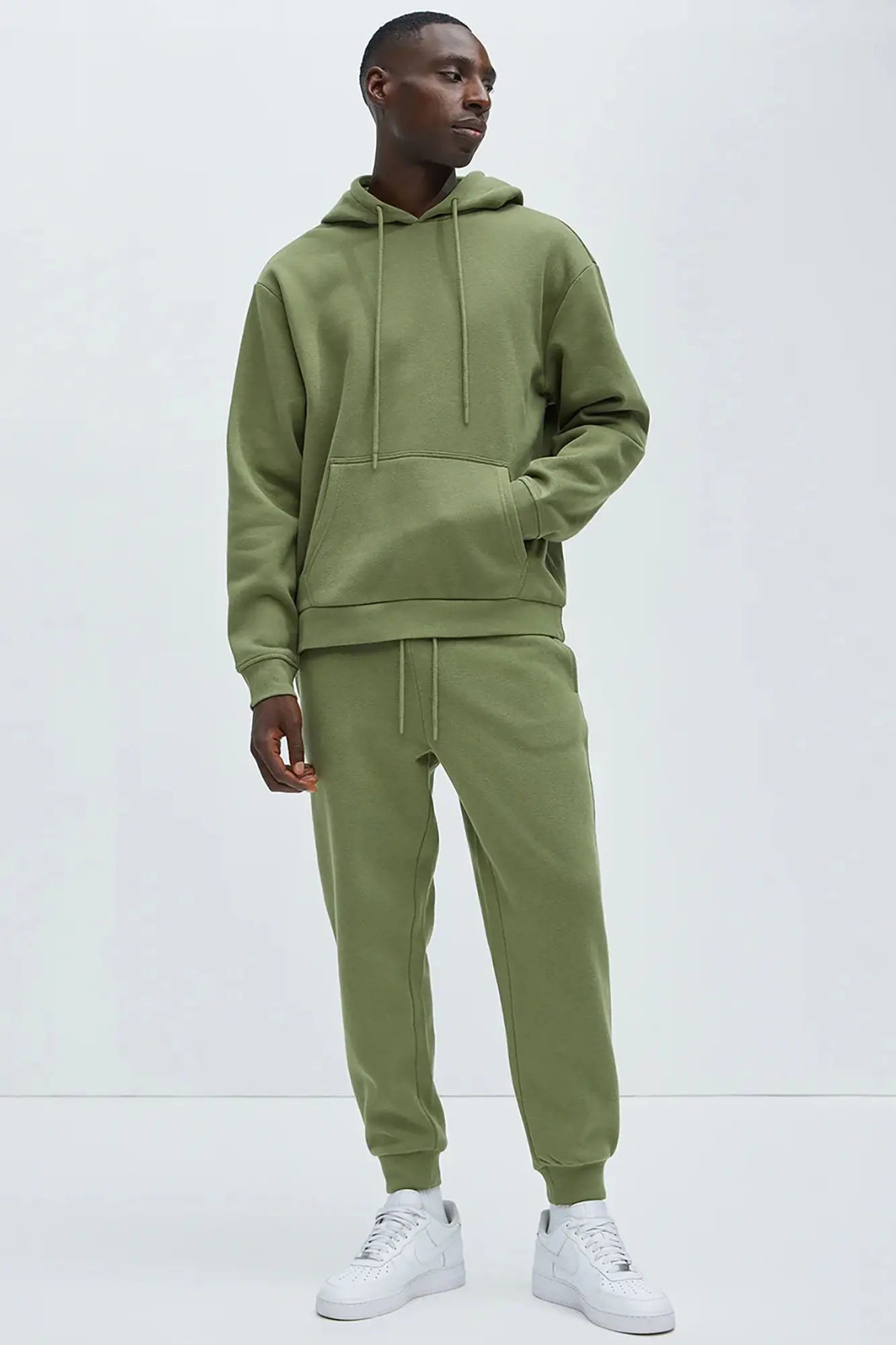 Tyson Jogger - Olive Fashion Nova