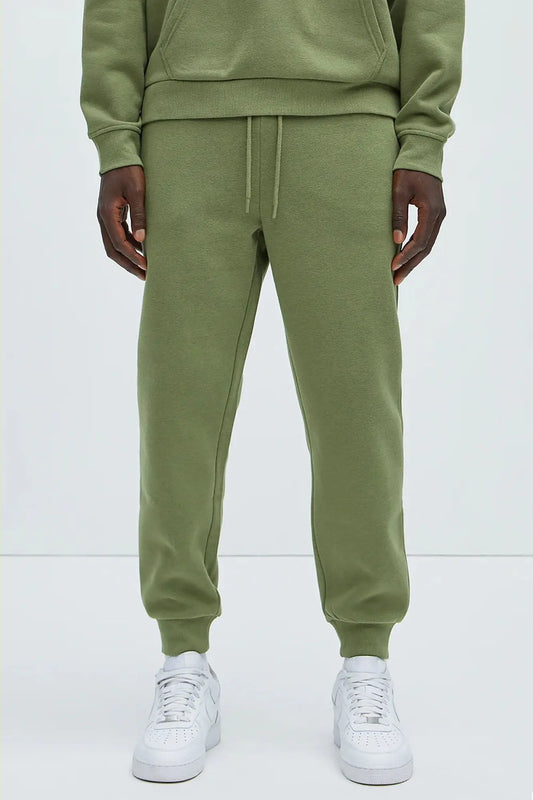 Tyson Jogger - Olive Fashion Nova