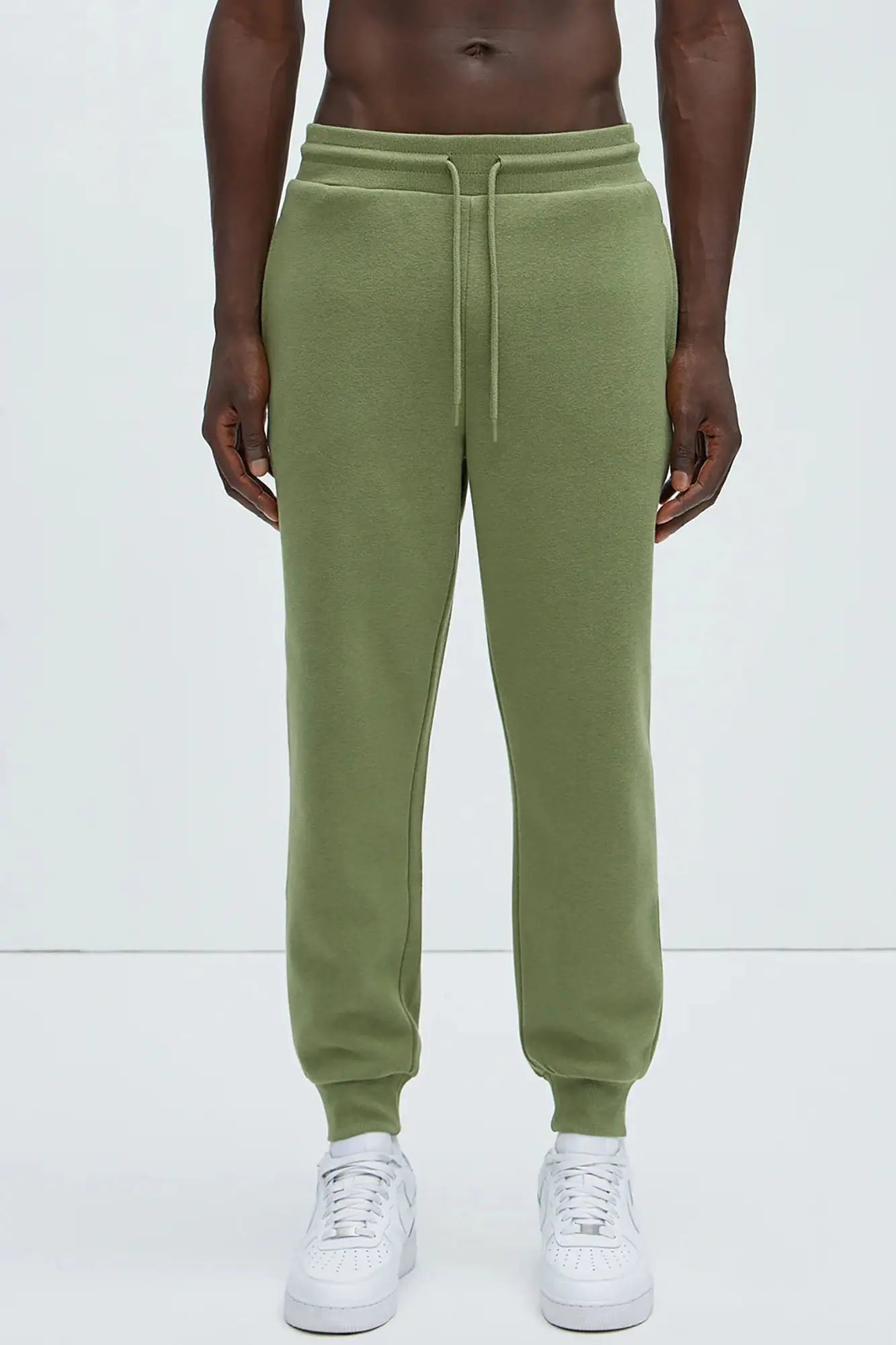 Tyson Jogger - Olive Fashion Nova