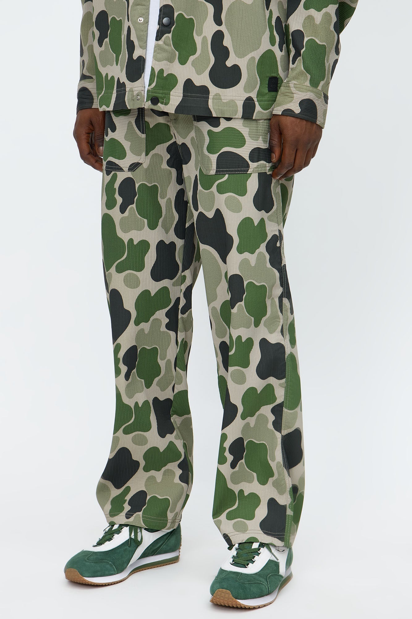 Baggy Hidden Pants - Camouflage Fashion Nova