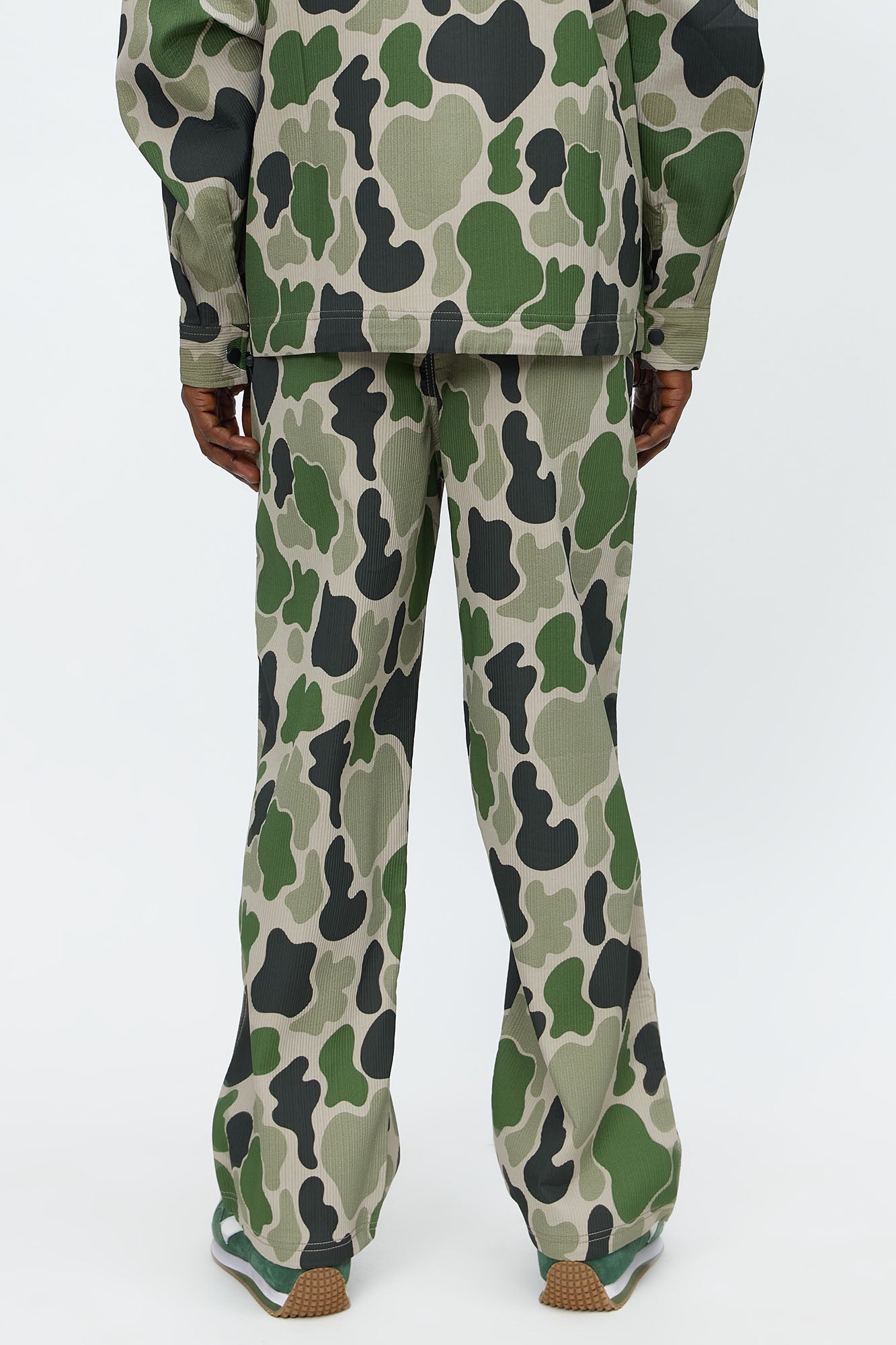 Baggy Hidden Pants - Camouflage Fashion Nova