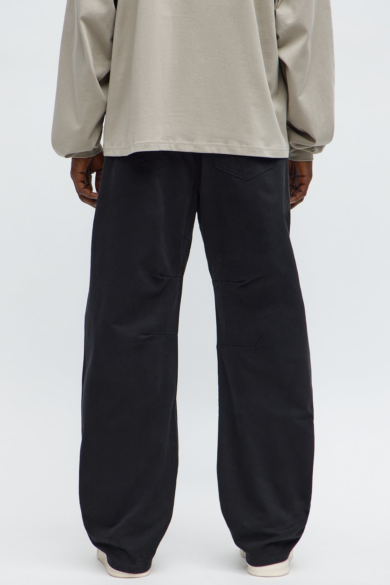 Barrel Number One Pant - Black Fashion Nova