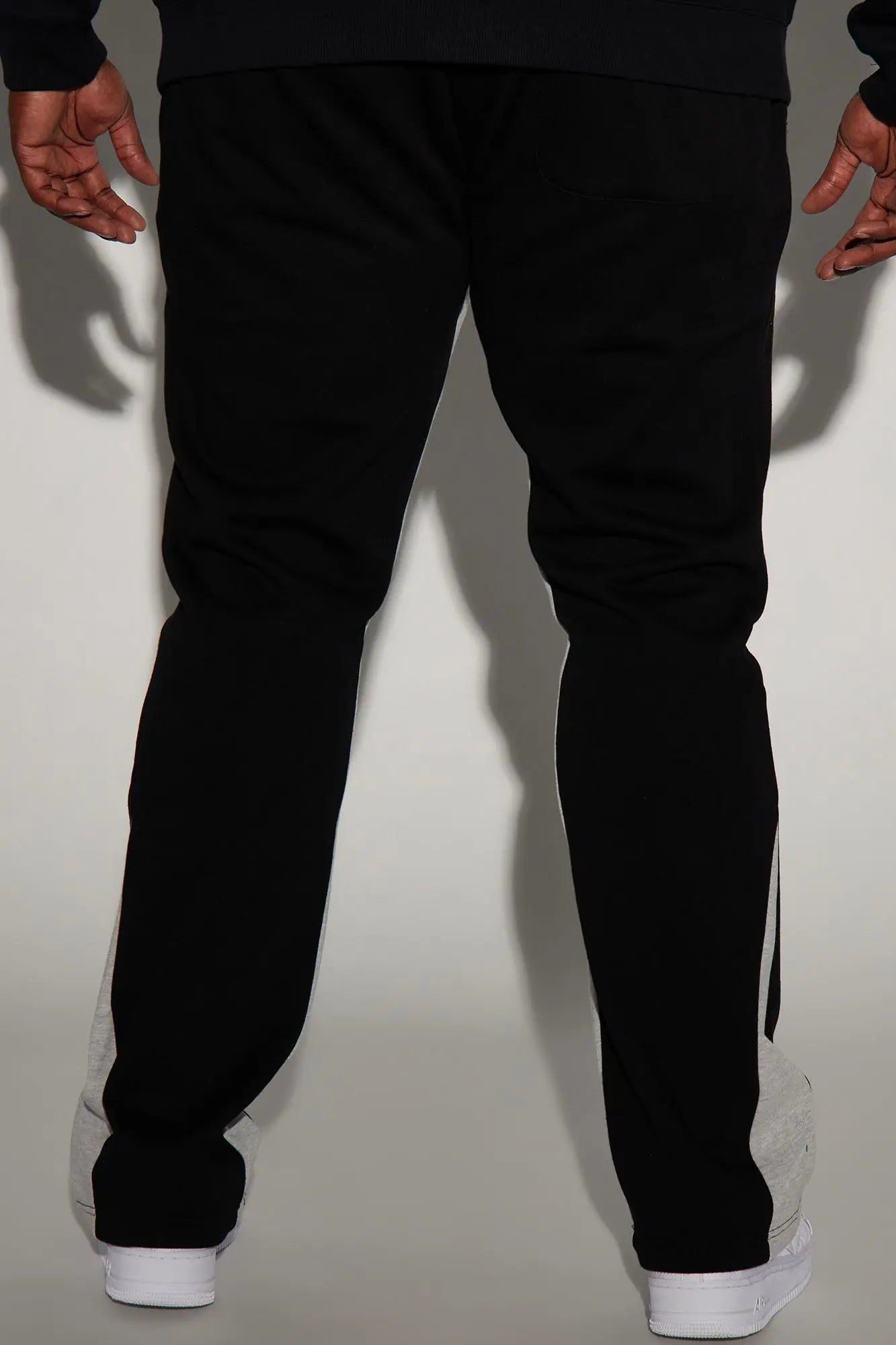 Tyson Flared Sweatpants - Black Fashion Nova