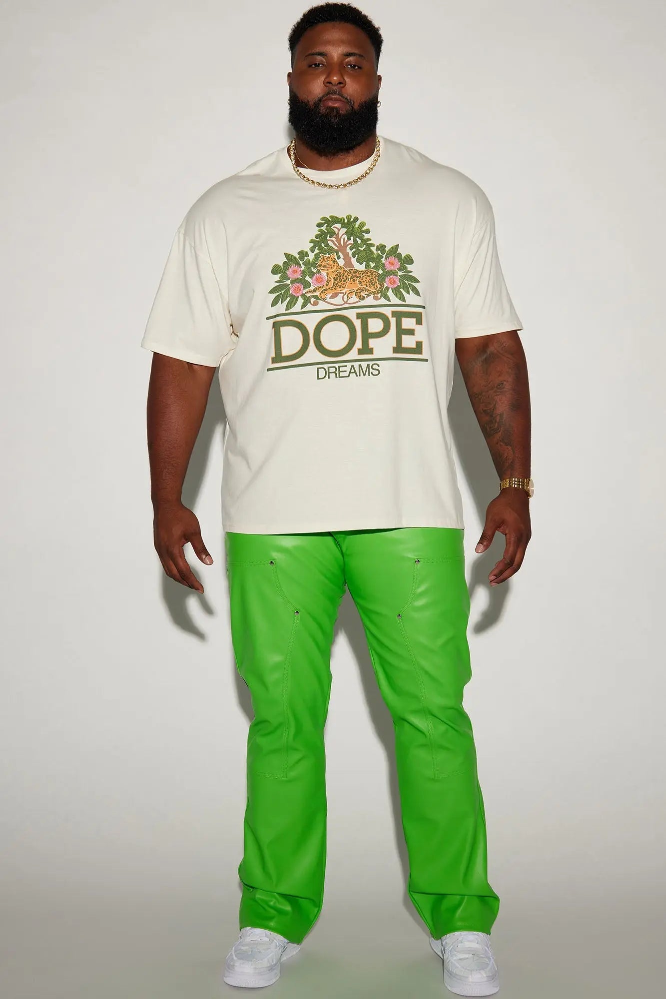 Dope Dreams Short Sleeve Tee - Off White Fashion Nova