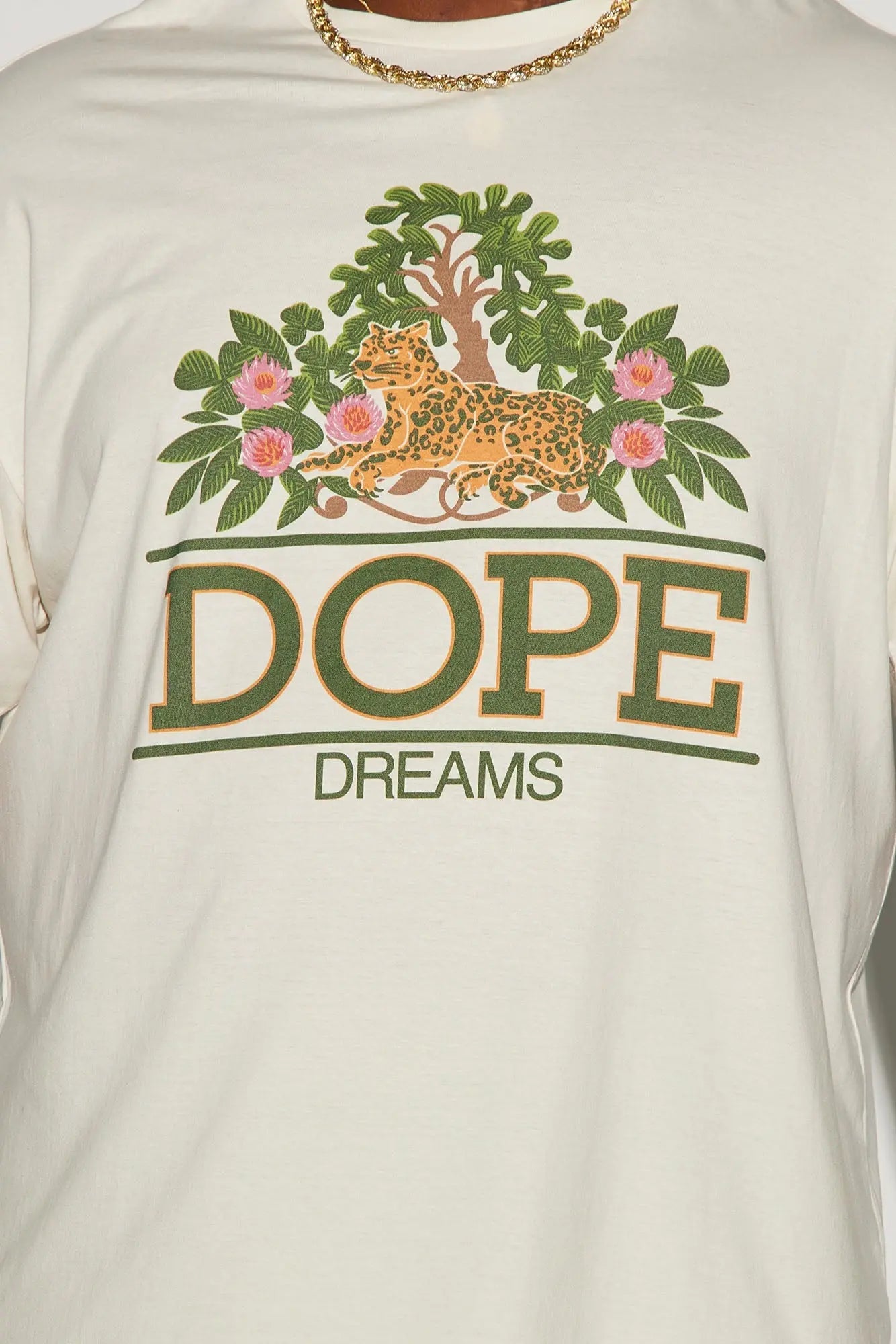 Dope Dreams Short Sleeve Tee - Off White Fashion Nova