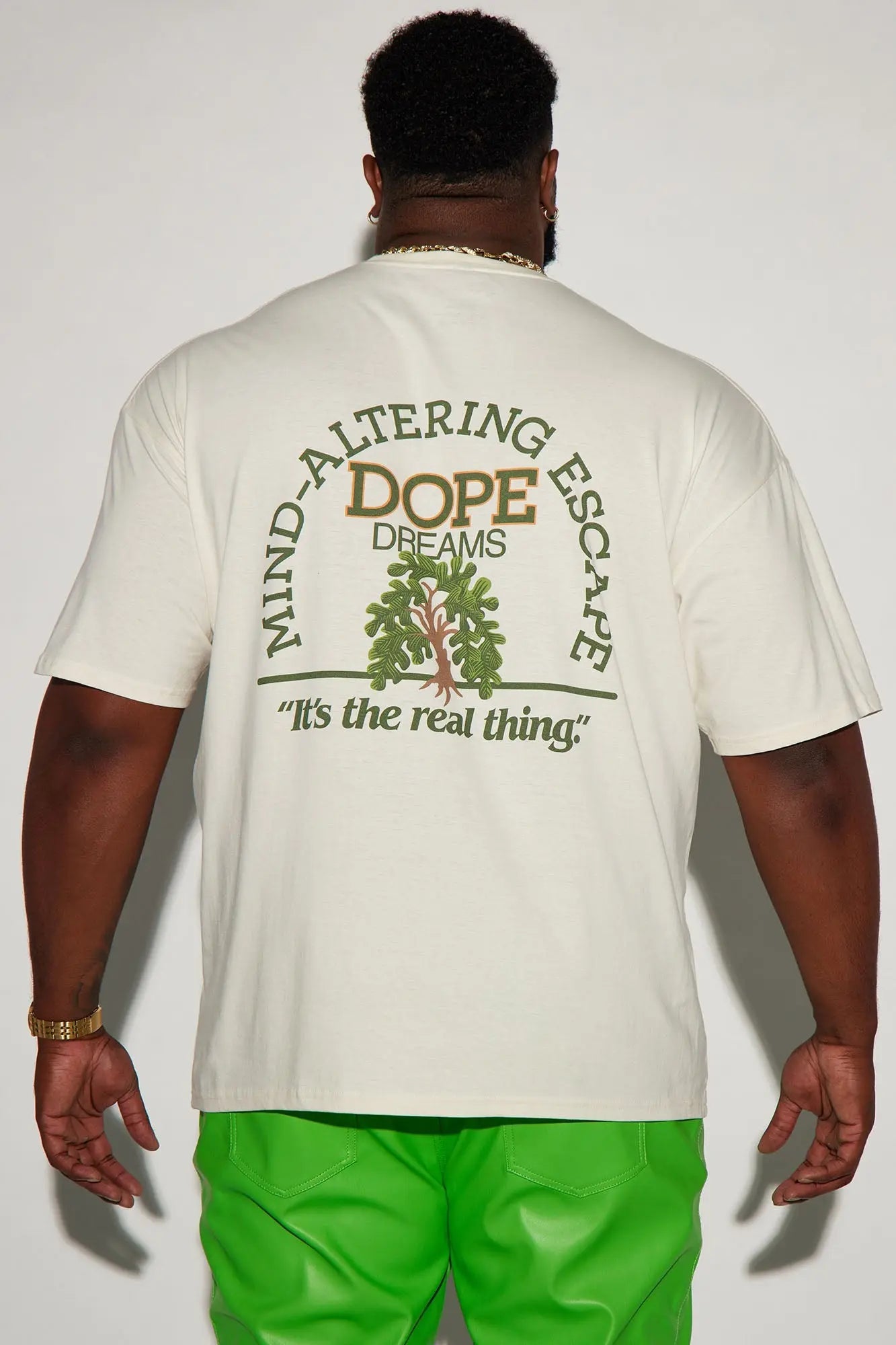 Dope Dreams Short Sleeve Tee - Off White Fashion Nova