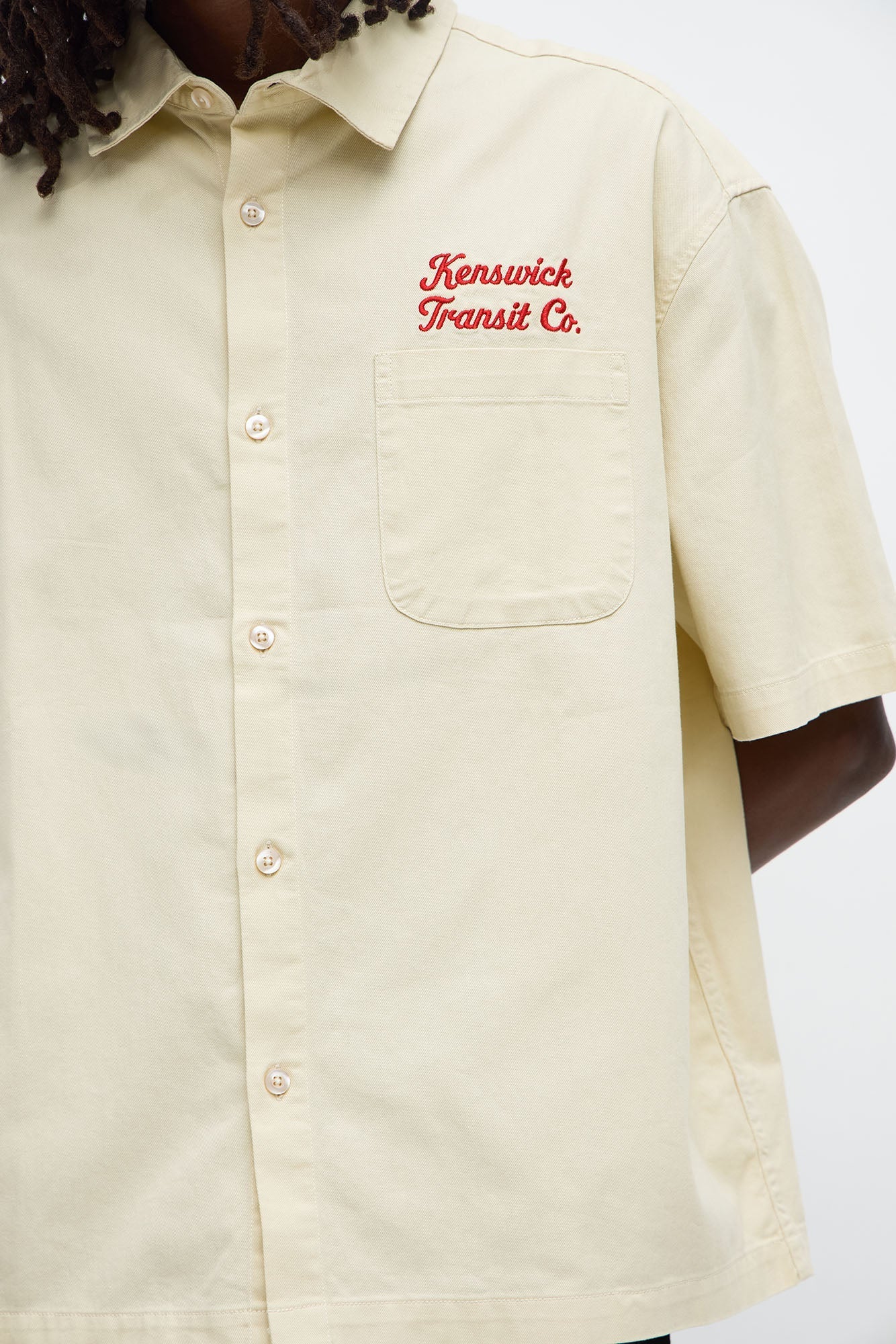 Kenswik Button Up Shirt - Tan Fashion Nova
