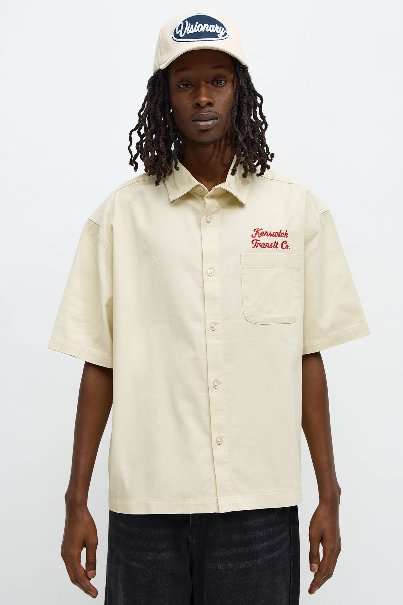 Kenswik Button Up Shirt - Tan Fashion Nova