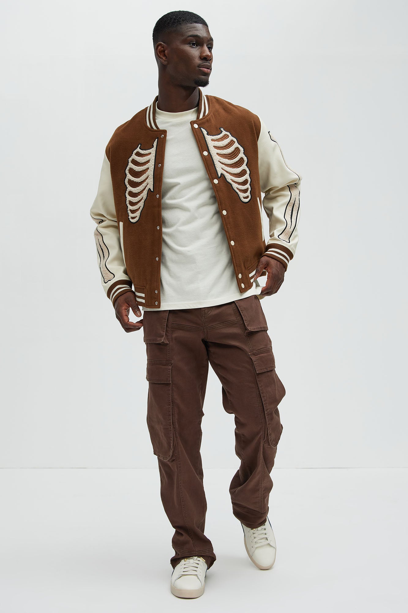 Psyche Straight Cargo Jeans - Brown Fashion Nova