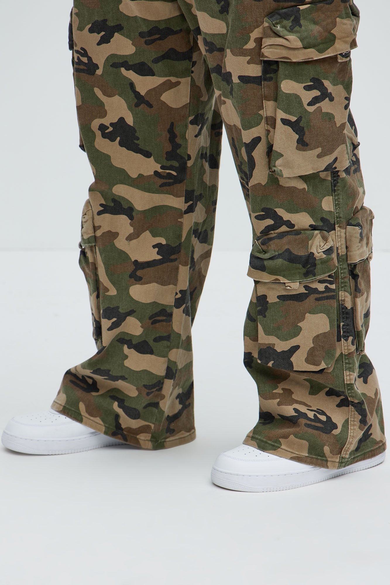 Shane Baggy Cargo Jeans - Camouflage Fashion Nova
