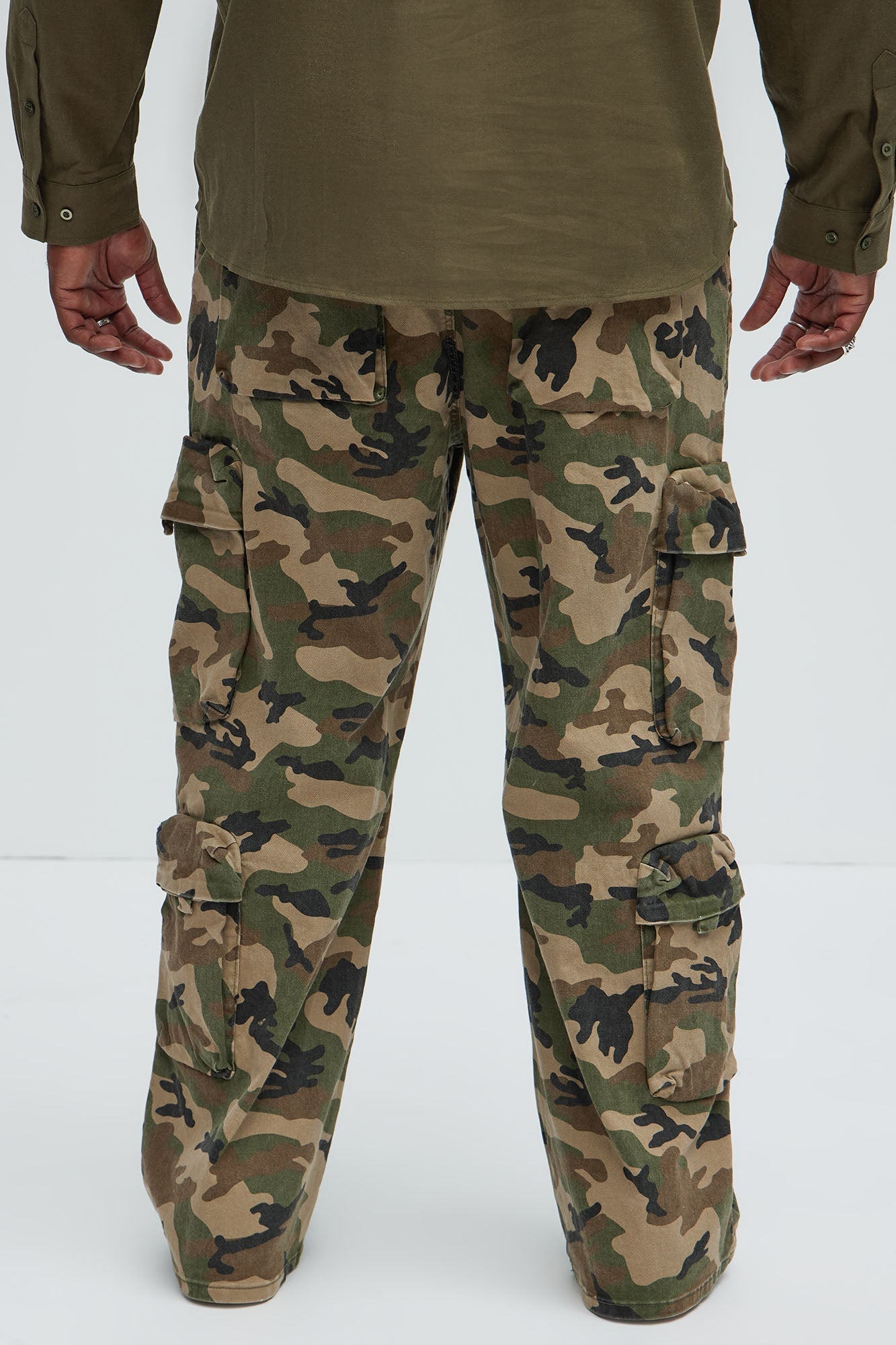 Shane Baggy Cargo Jeans - Camouflage Fashion Nova