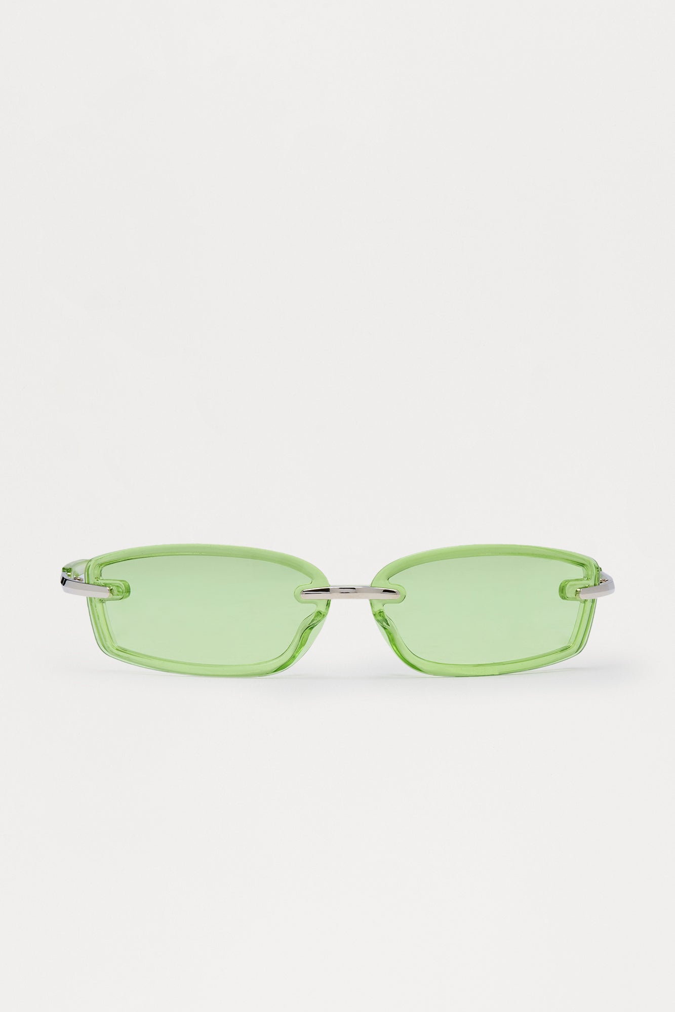 Jacar Round Sunglasses - Melon Fashion Nova