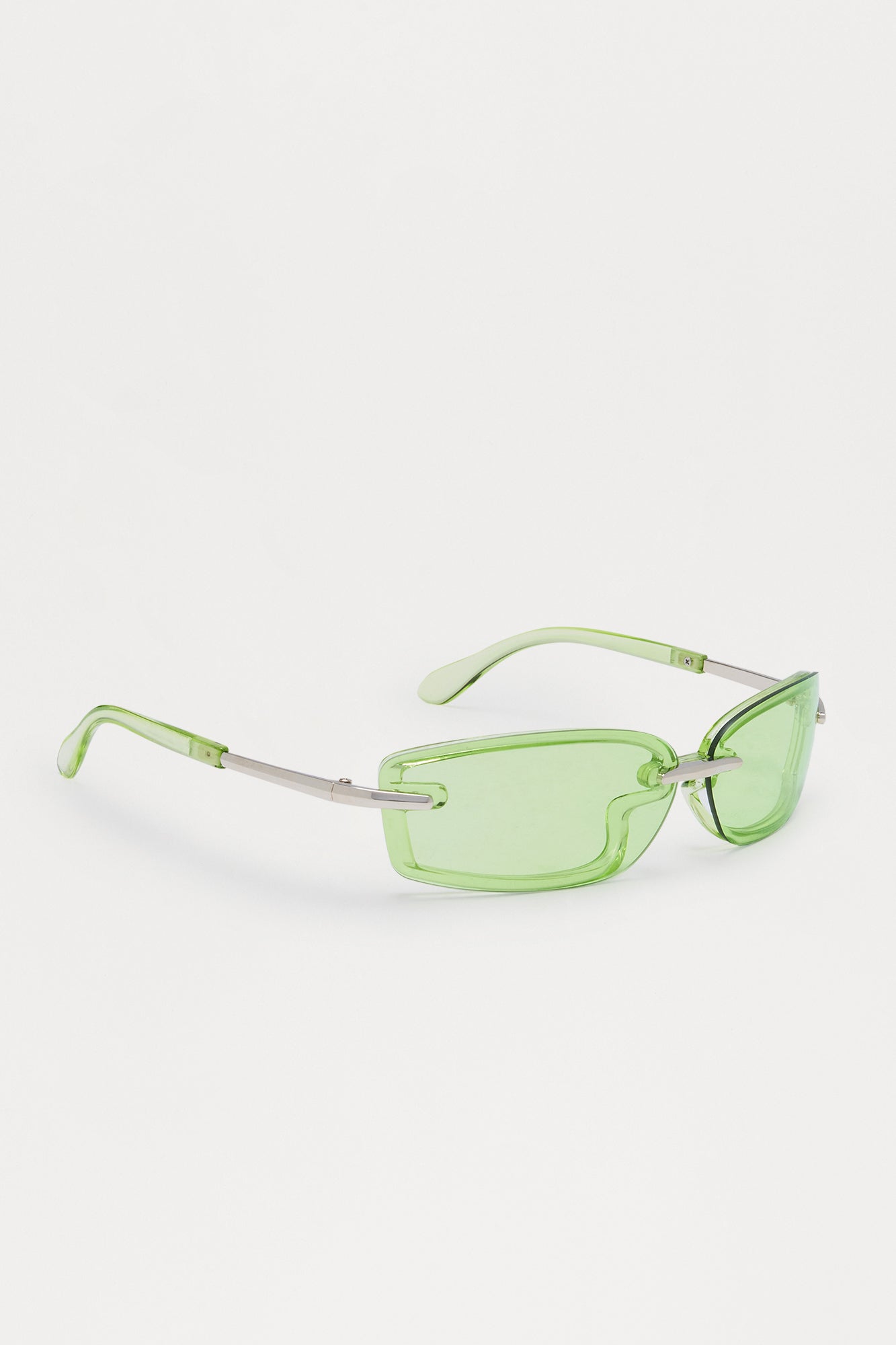 Jacar Round Sunglasses - Melon Fashion Nova
