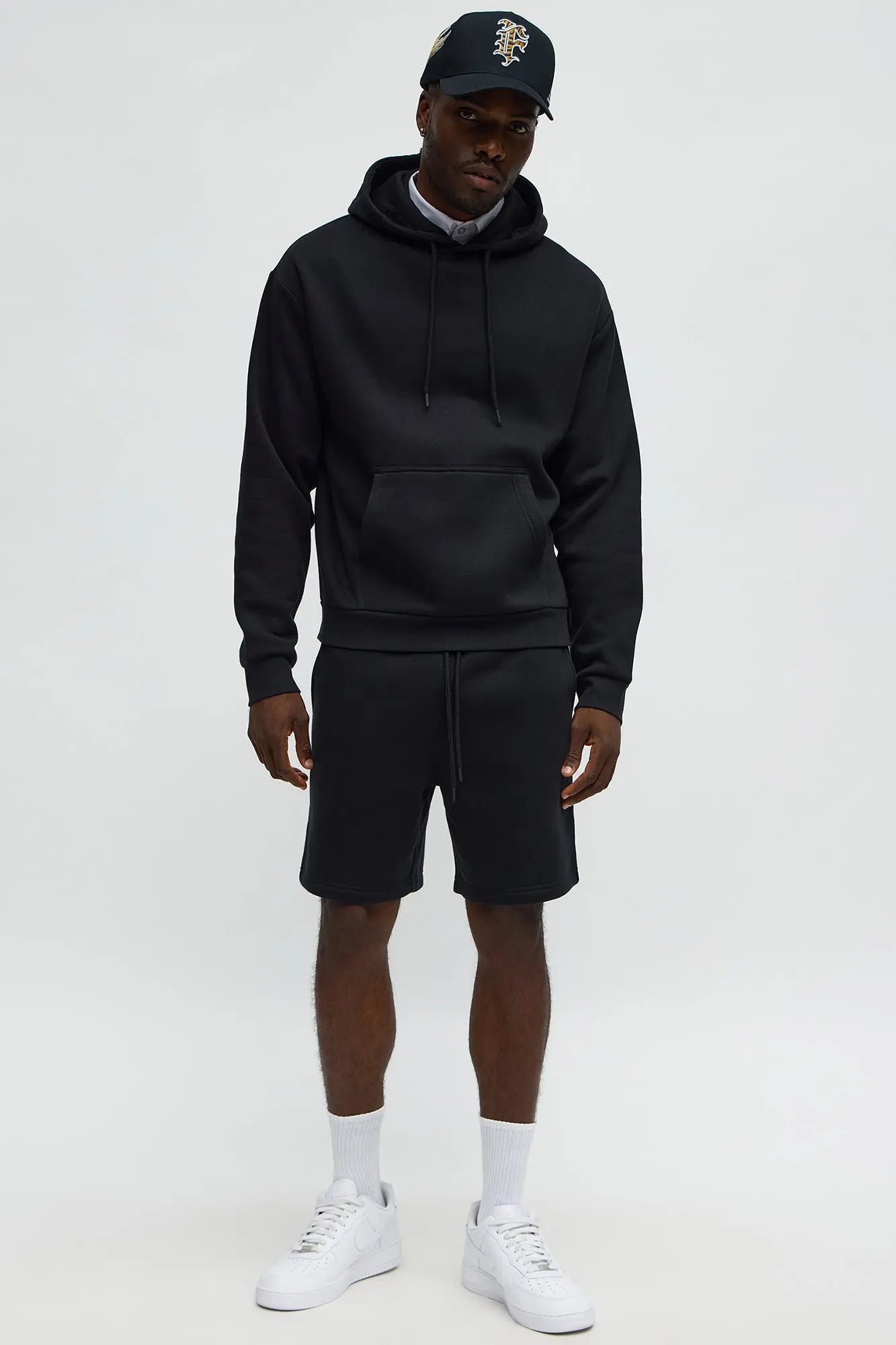 Tyson Hoodie - Black Fashion Nova