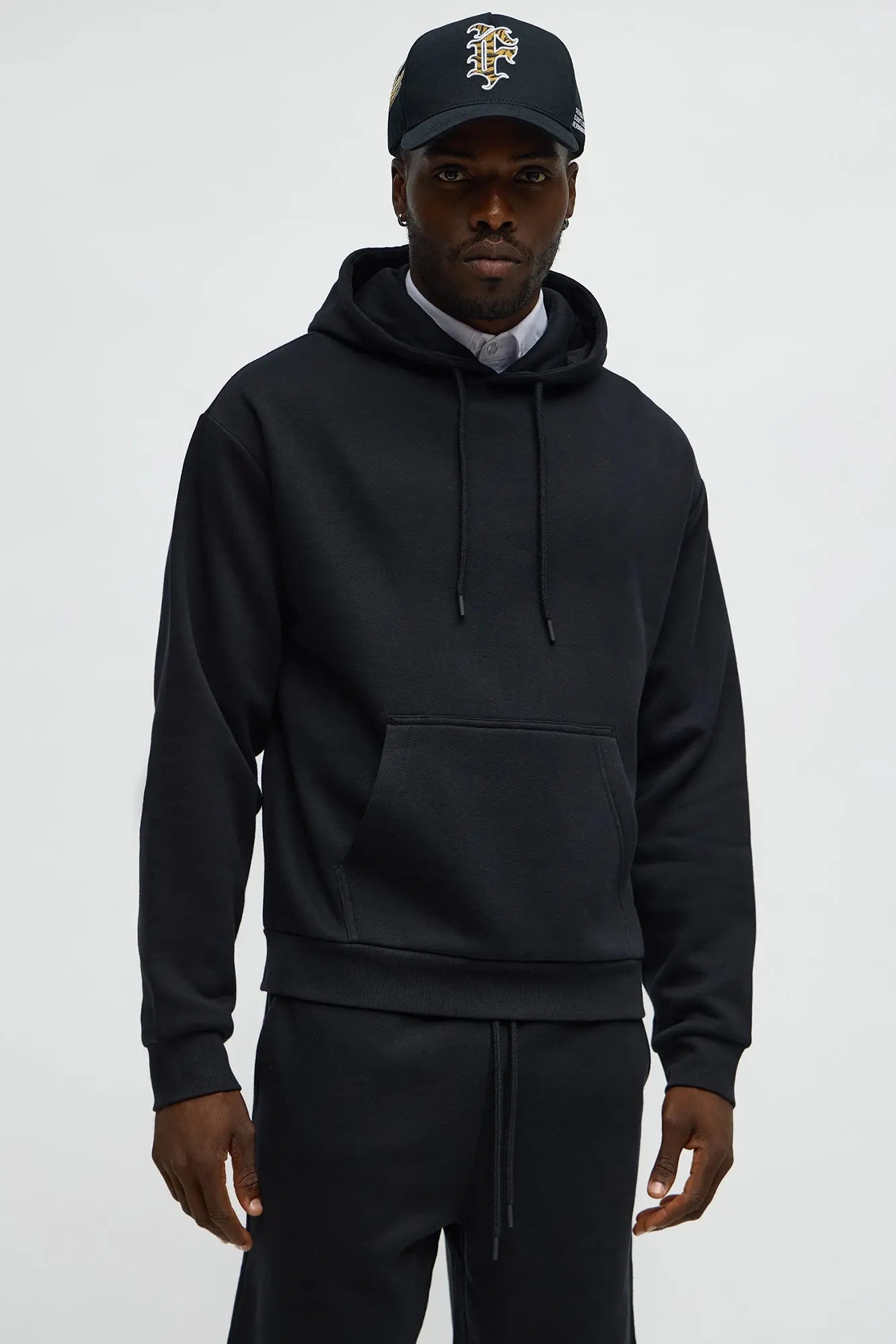Tyson Hoodie - Black Fashion Nova