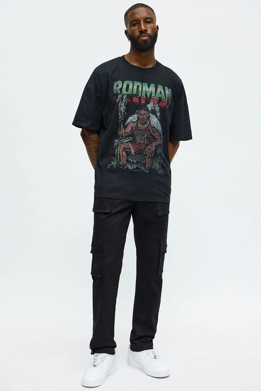 Worker Slim Cargo Pants - Black Fashion Nova