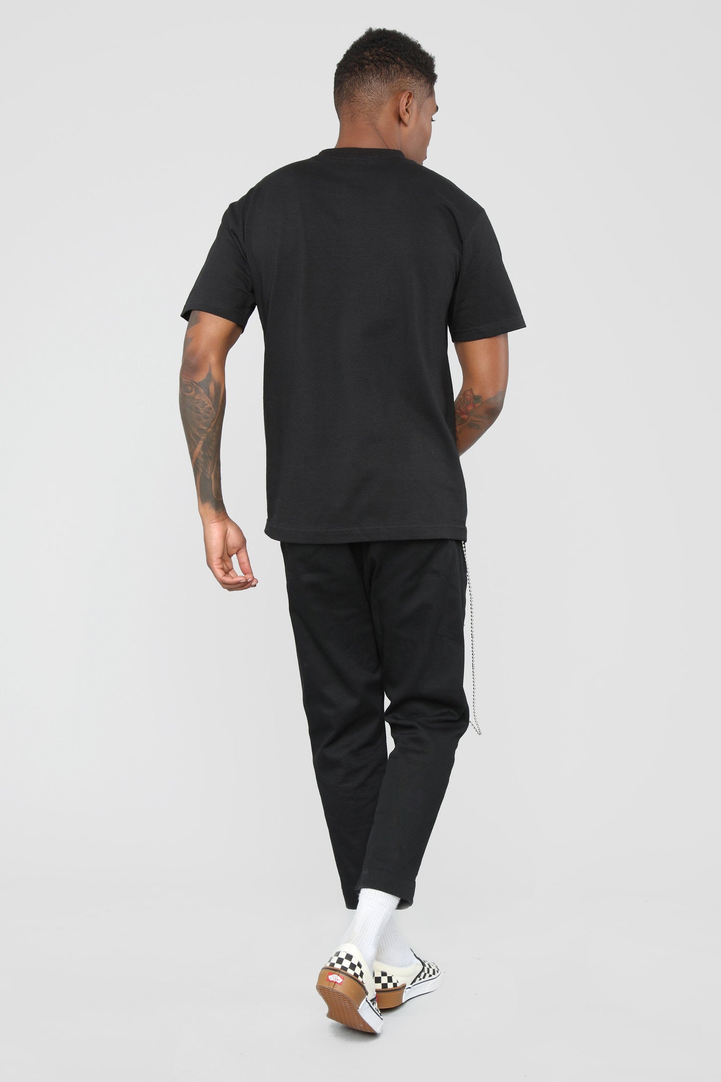 Hennything Is Possible Short Sleeve Crew Tee - Black Fashion Nova
