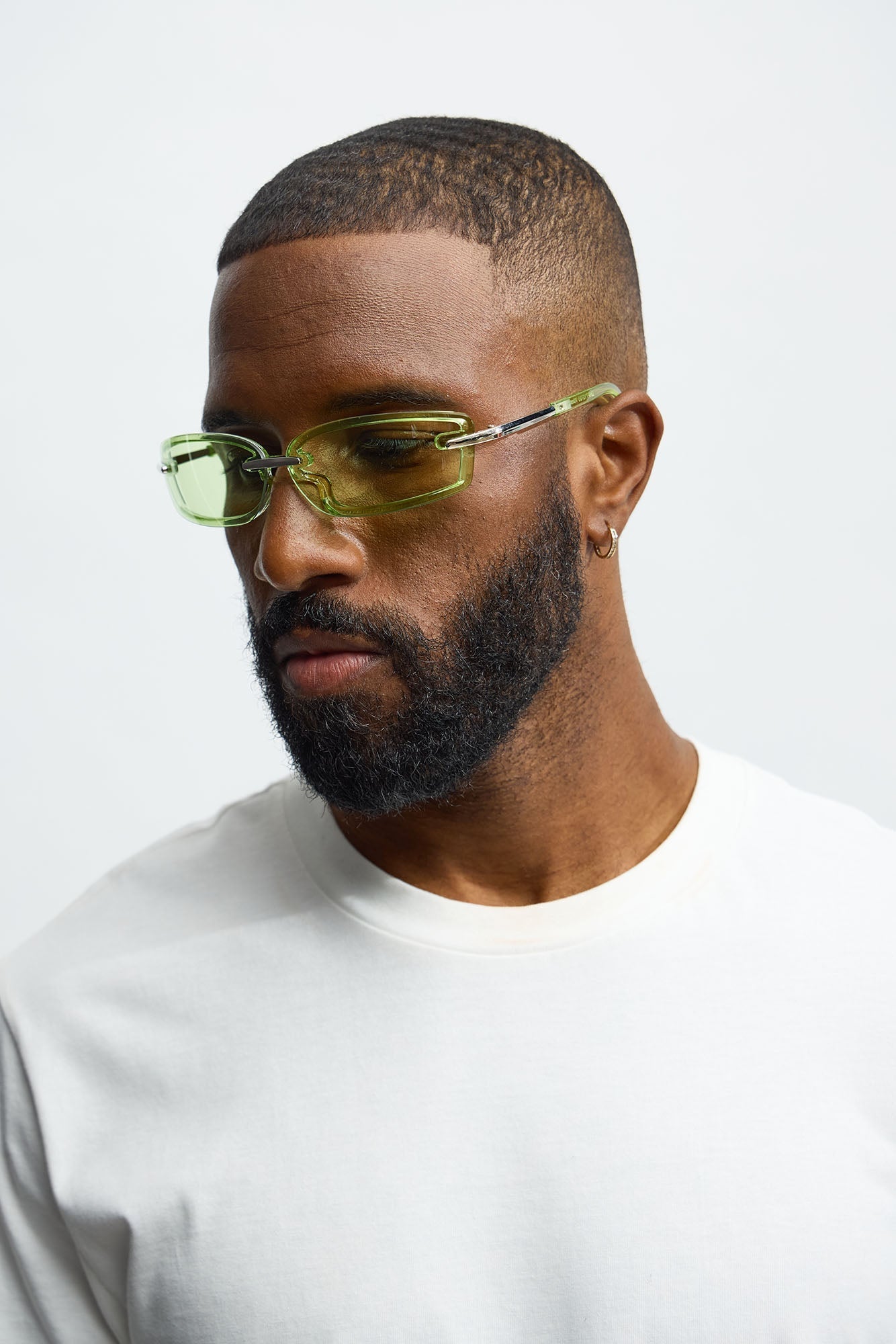 Jacar Round Sunglasses - Melon Fashion Nova