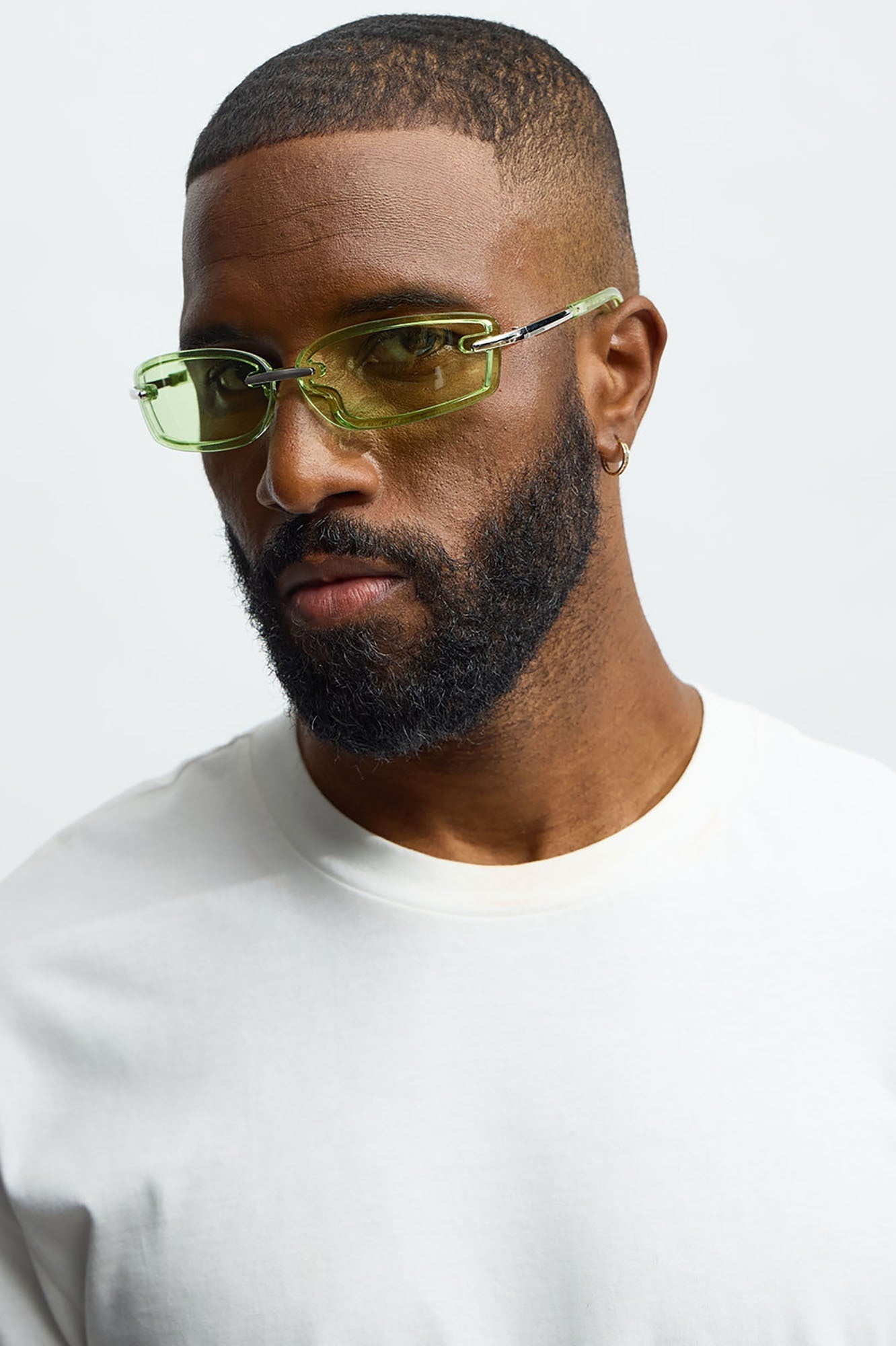 Jacar Round Sunglasses - Melon Fashion Nova