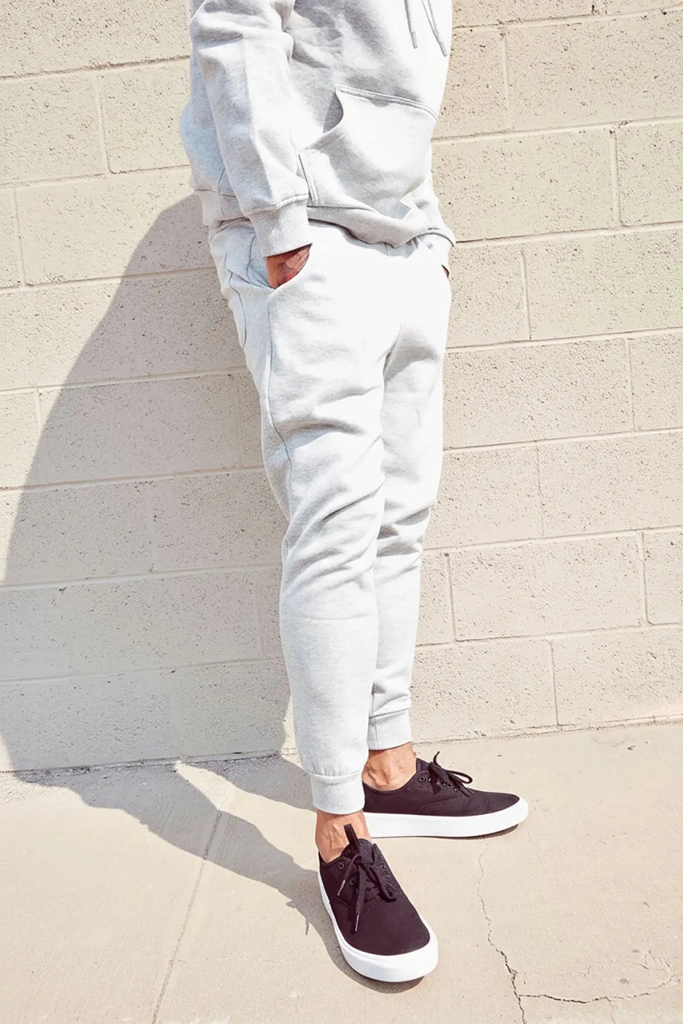 Tyson Jogger - Heather Grey Fashion Nova