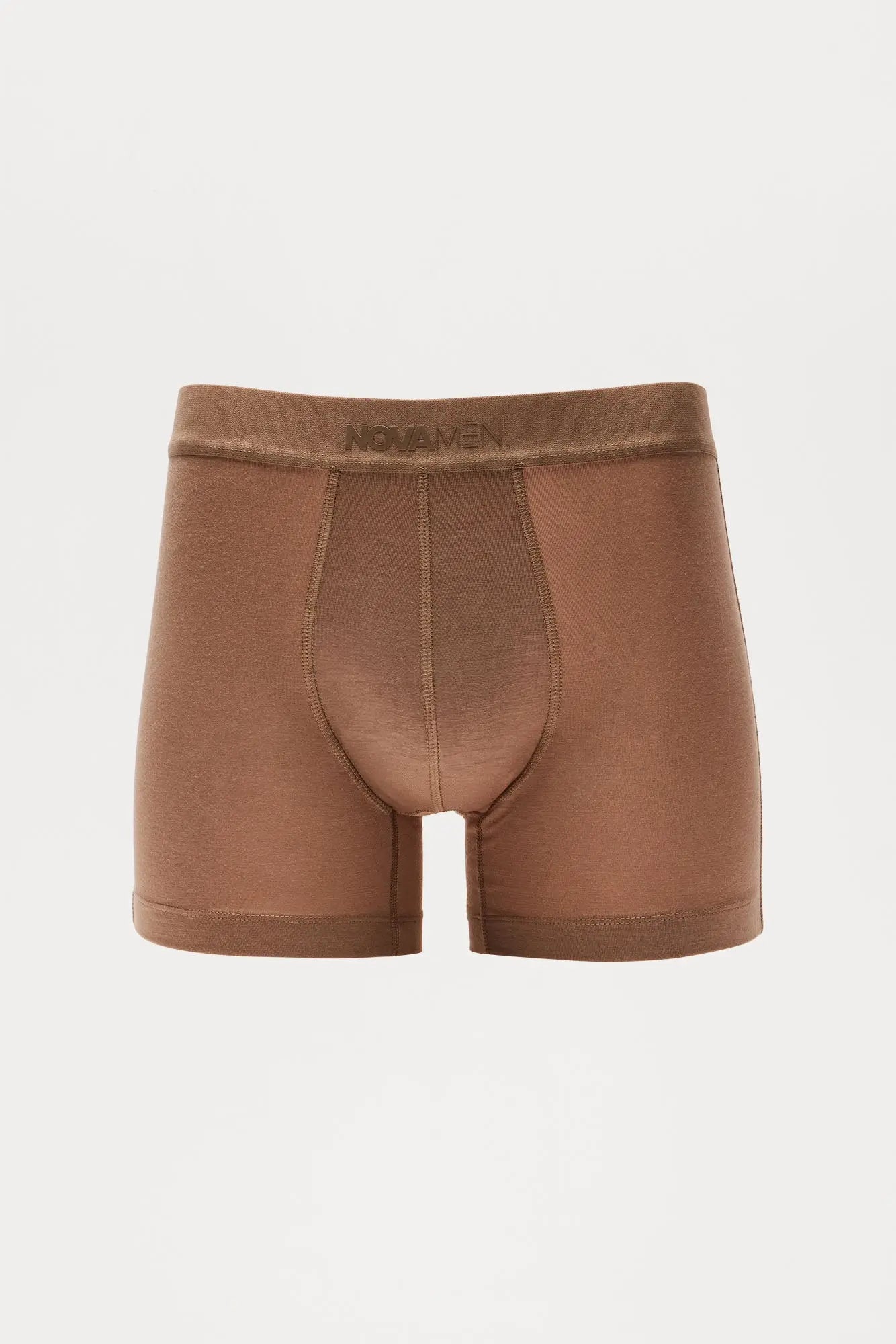 Novamen Modal Boxer Brief - Taupe Fashion Nova