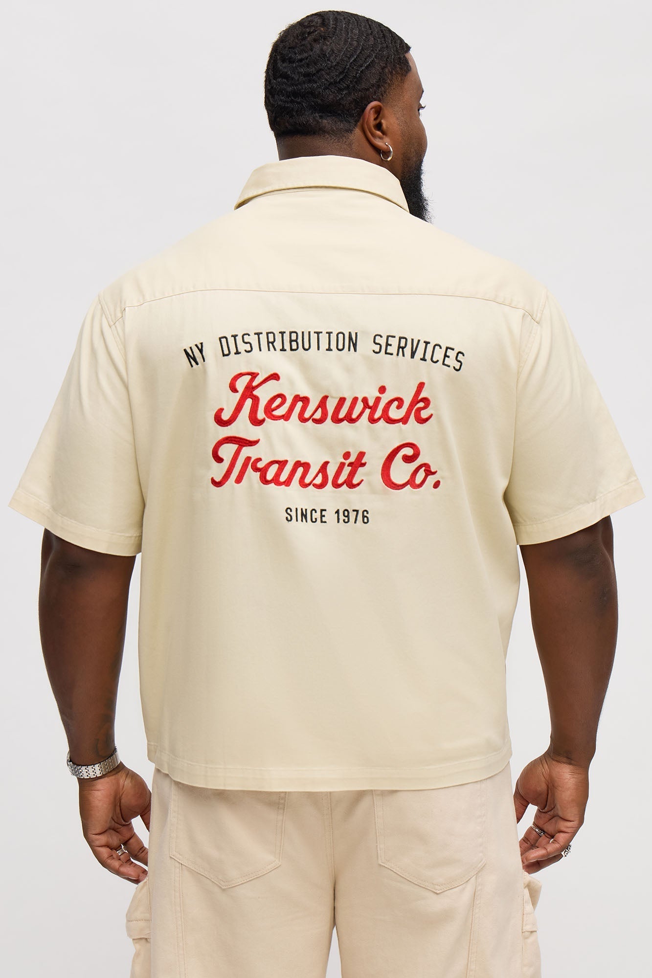 Kenswik Button Up Shirt - Tan Fashion Nova